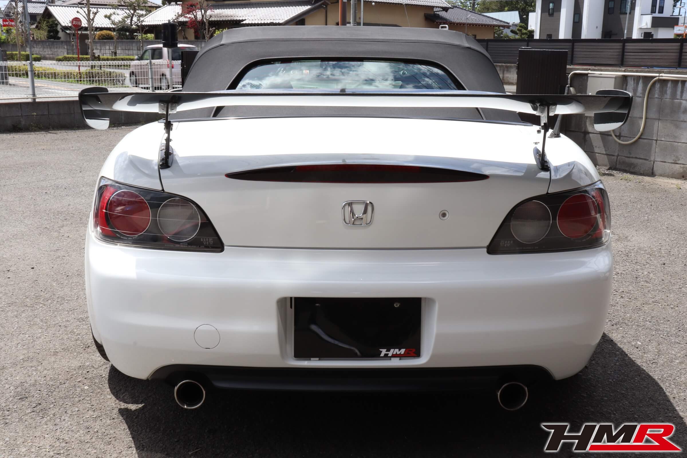 S2000(AP1 120型)GTウィング