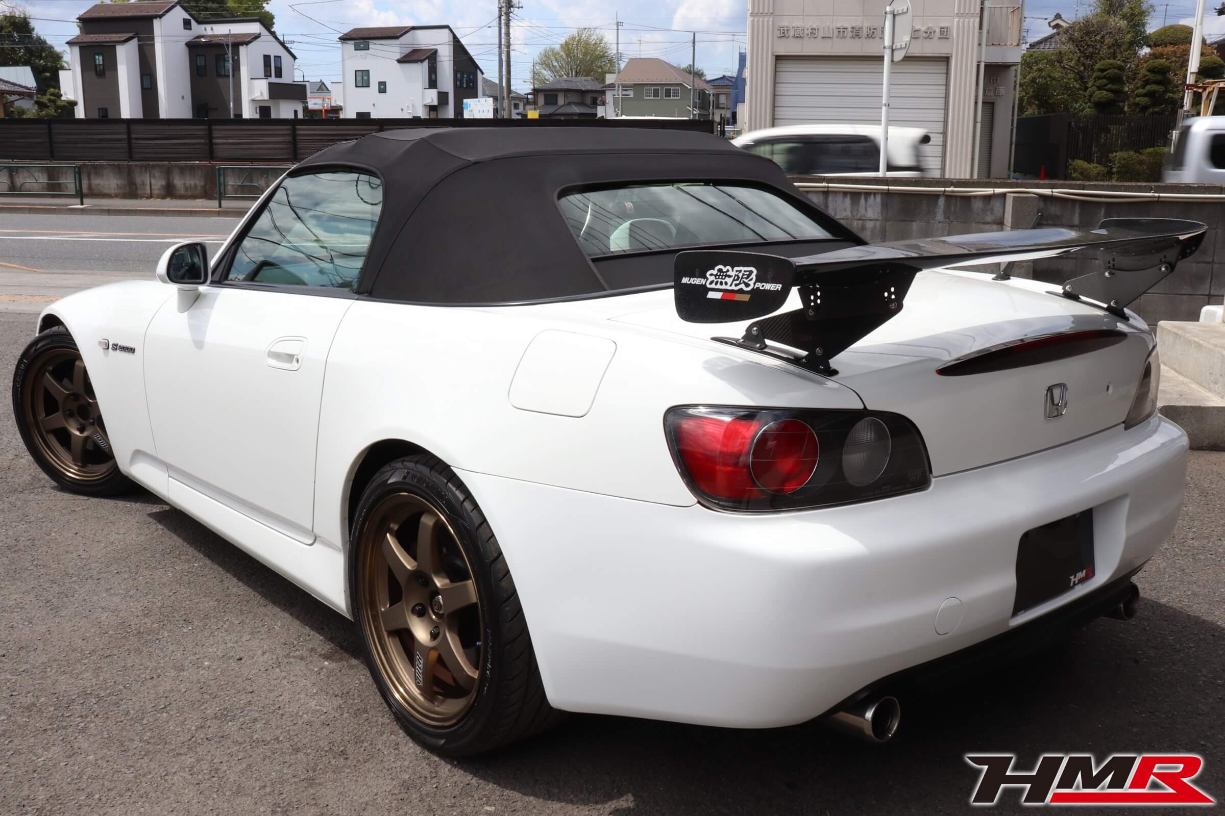 S2000(AP1 120型)GTウィング