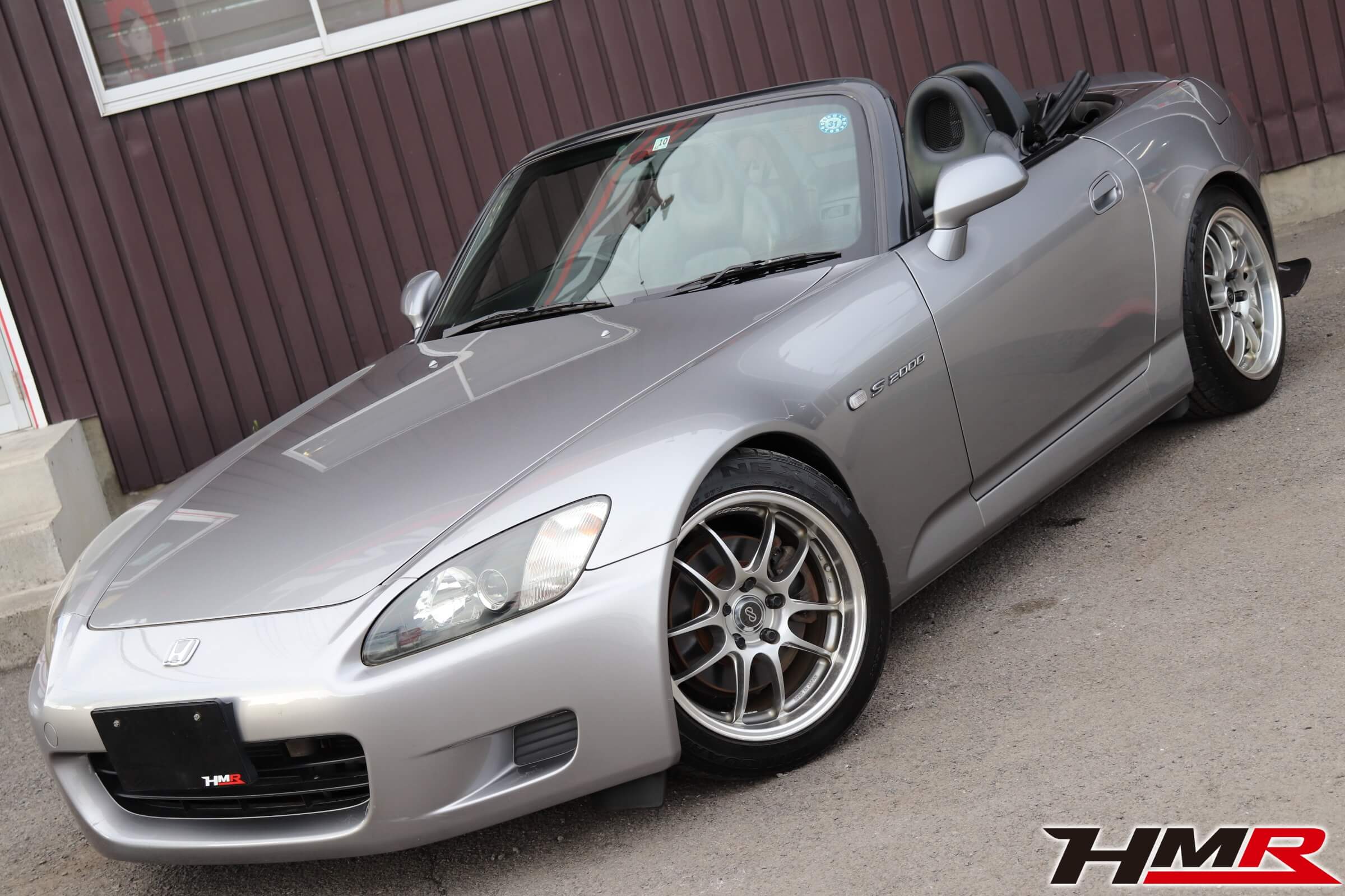 S2000(AP1)ENKEI PF01アルミ