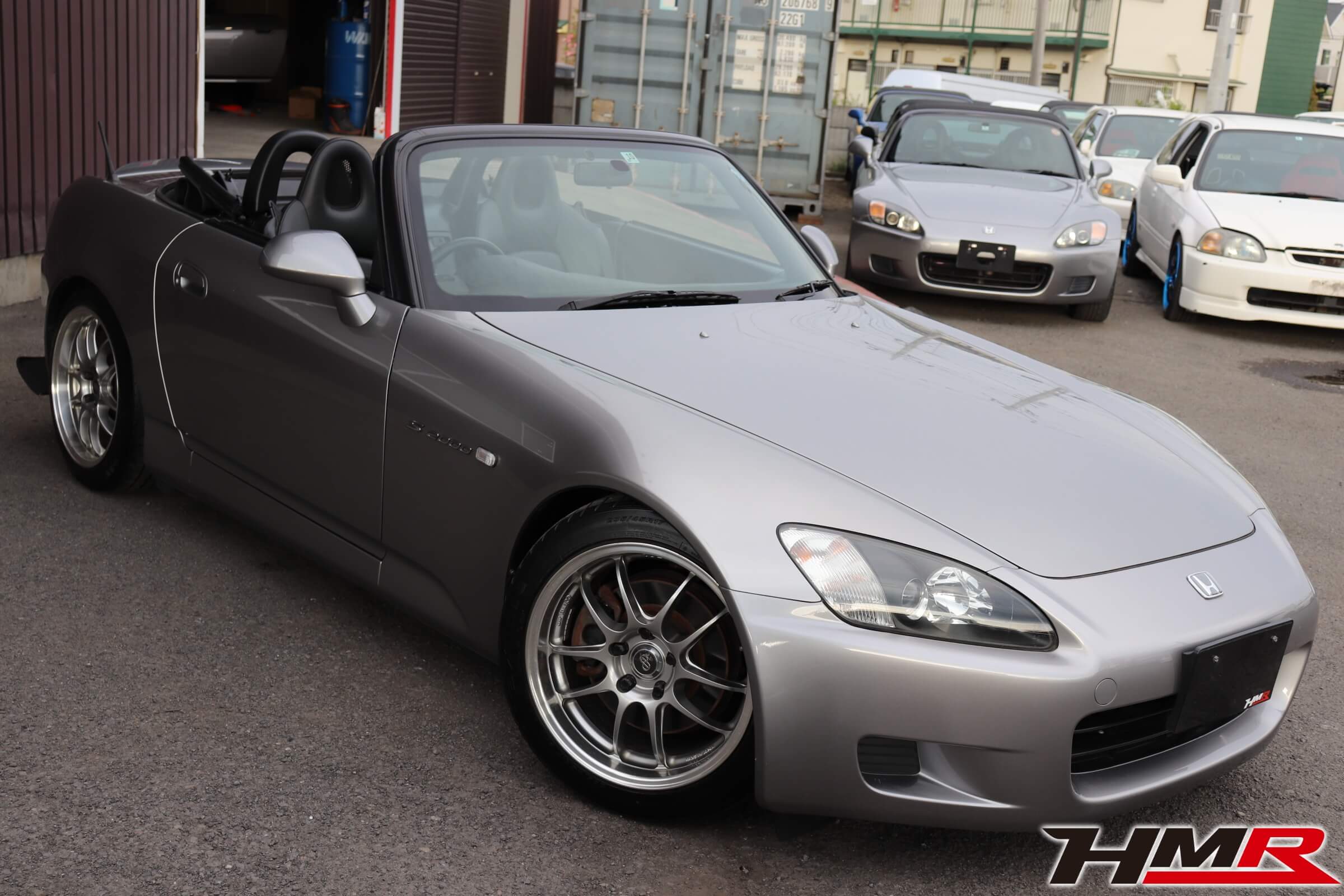 S2000(AP1)ENKEI PF01アルミ