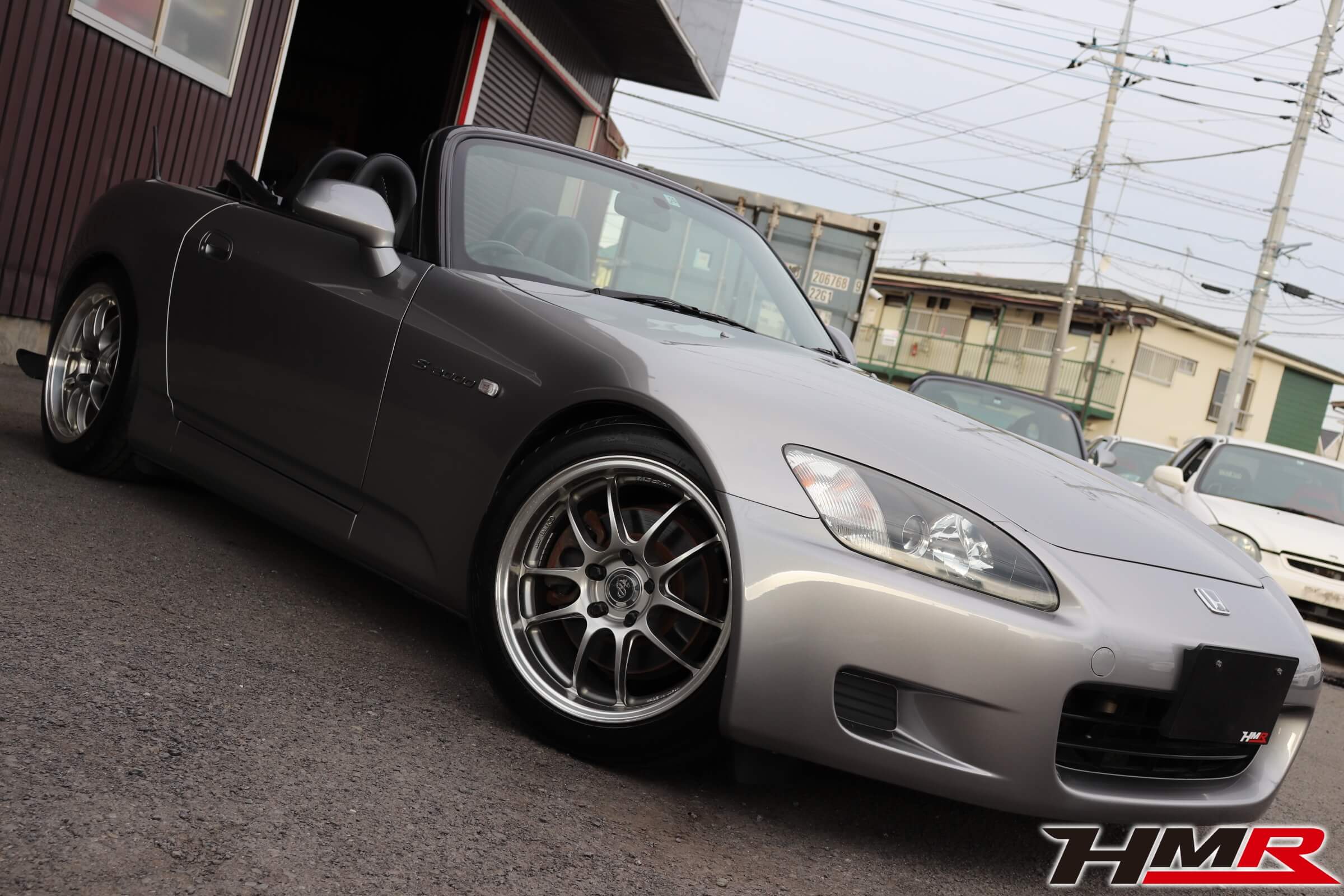 S2000(AP1)ENKEI PF01アルミ