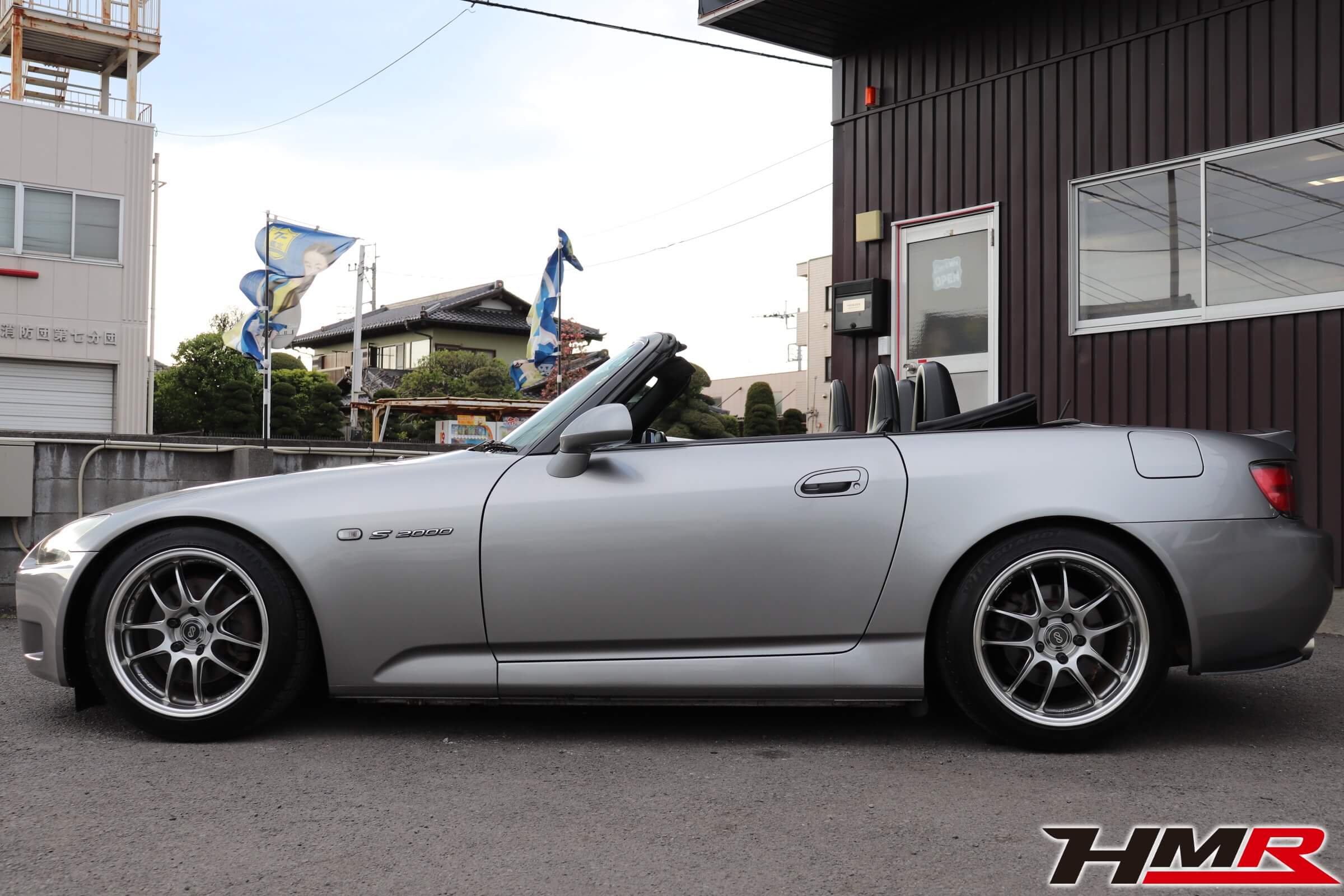 S2000(AP1)ENKEI PF01アルミ