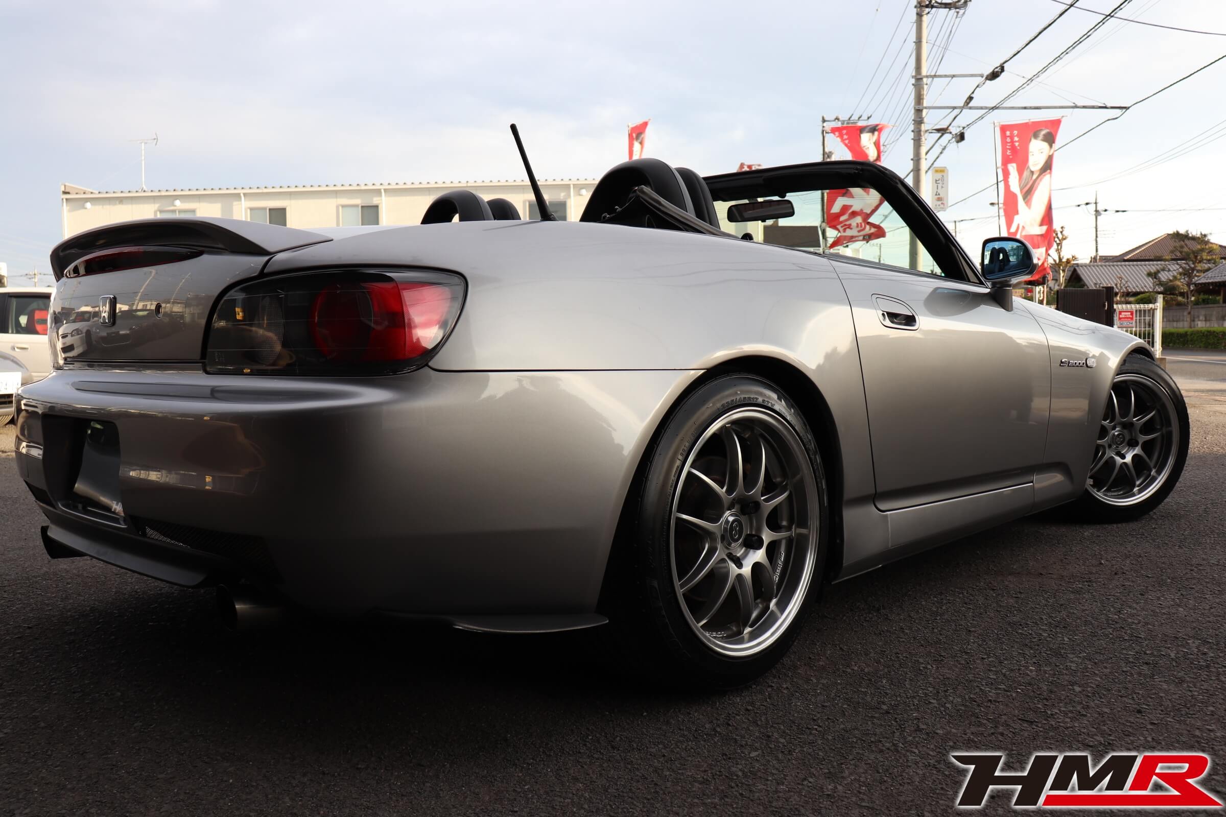 S2000(AP1)ENKEI PF01アルミ