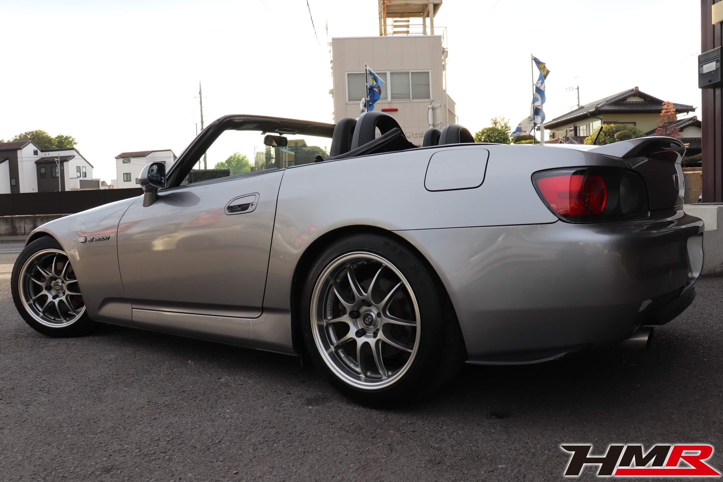 S2000(AP1)ENKEI PF01アルミ