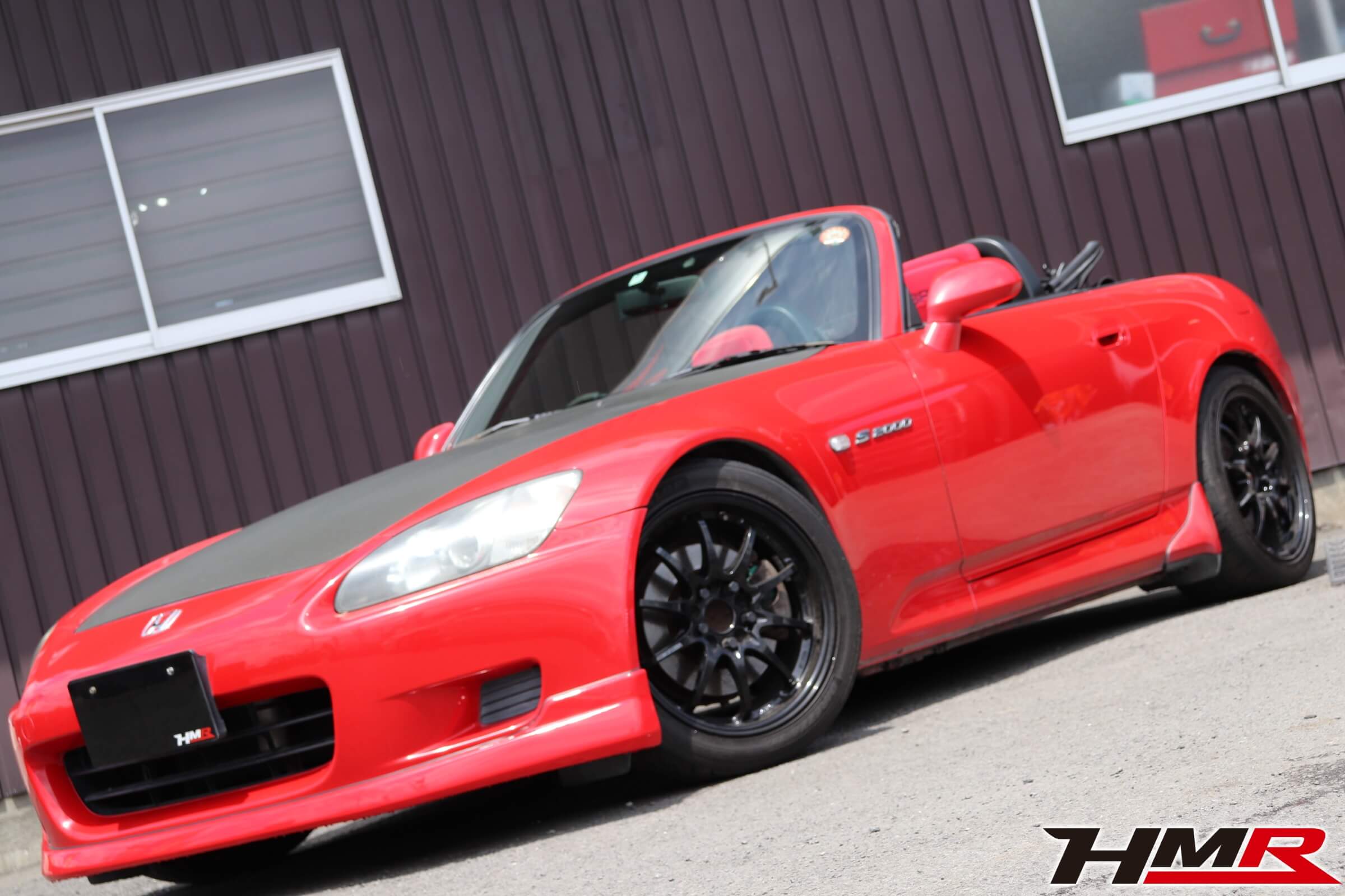 S2000(AP1)ニューフューミュラレッド