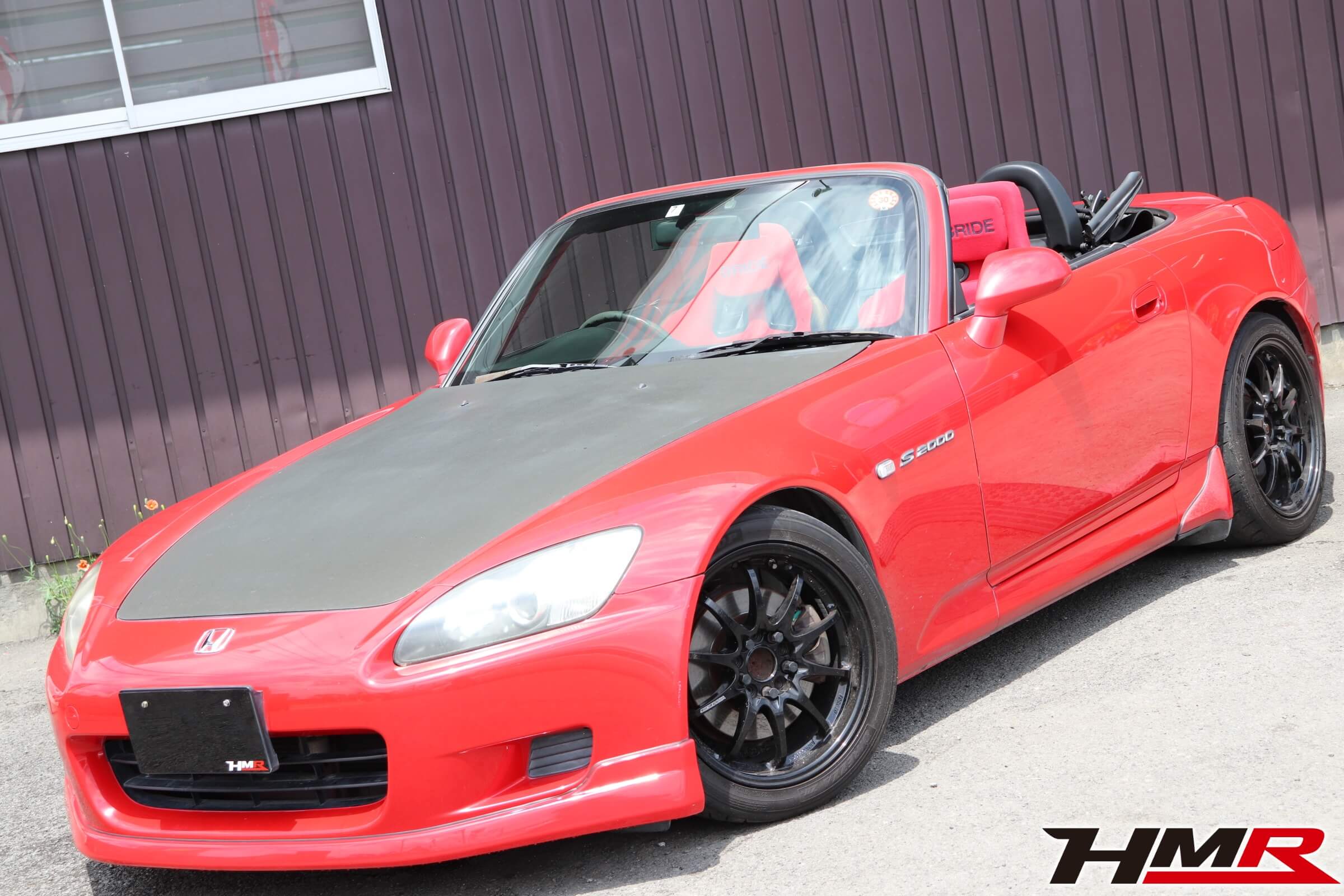 S2000(AP1)ニューフューミュラレッド