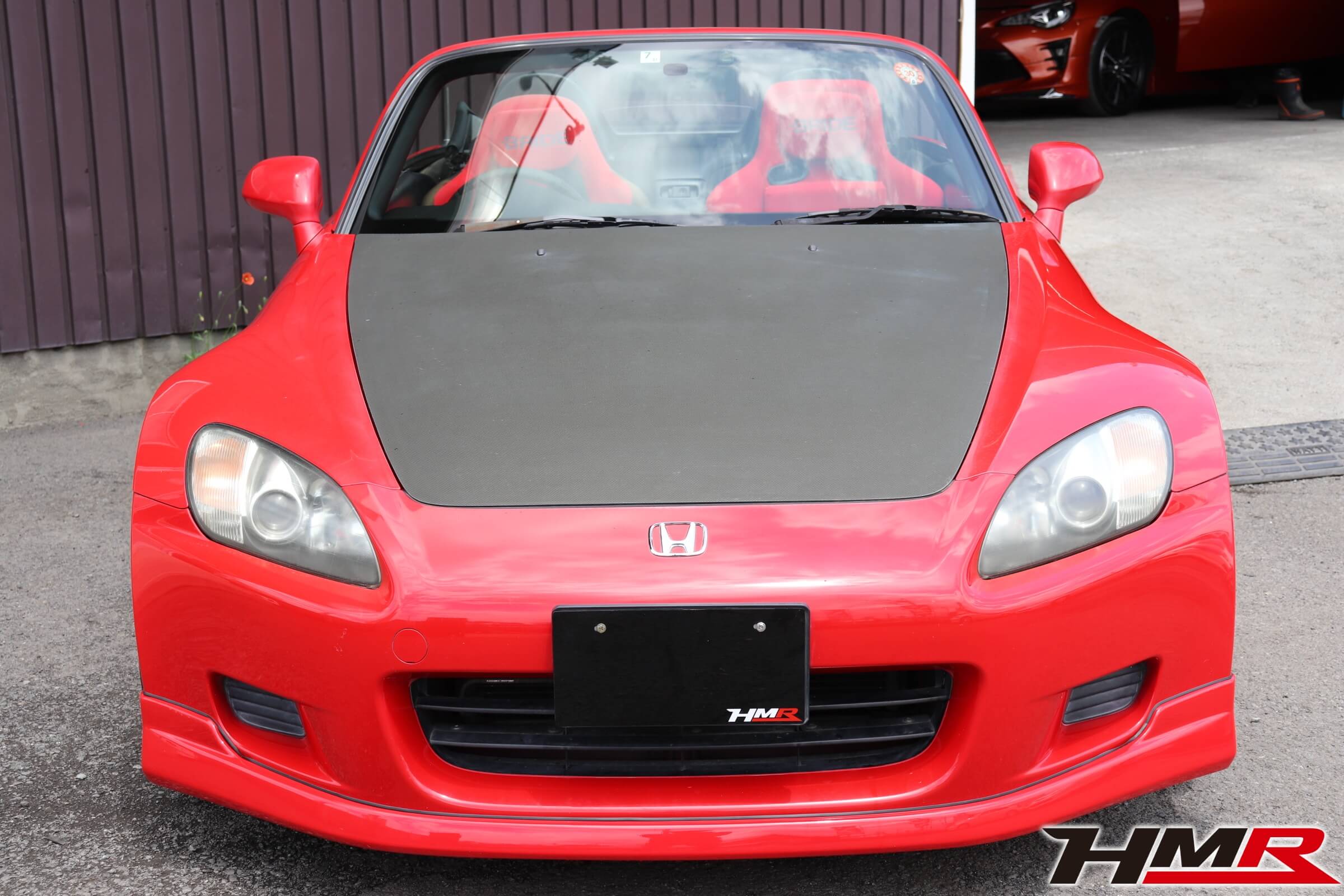 S2000(AP1)ニューフューミュラレッド