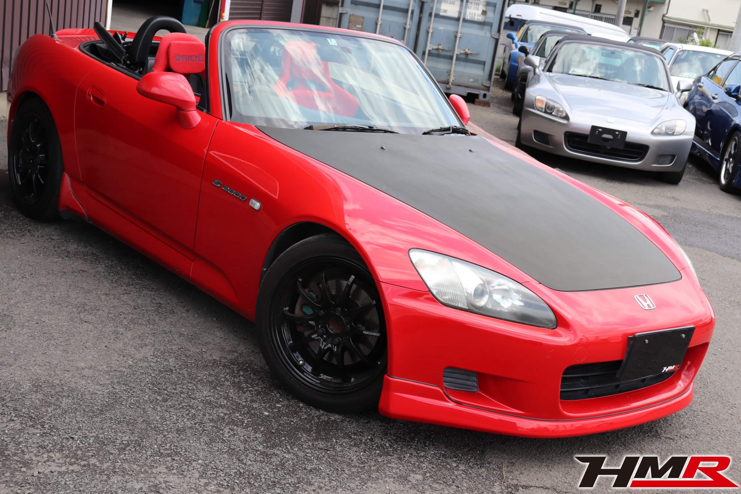 S2000(AP1)ニューフューミュラレッド