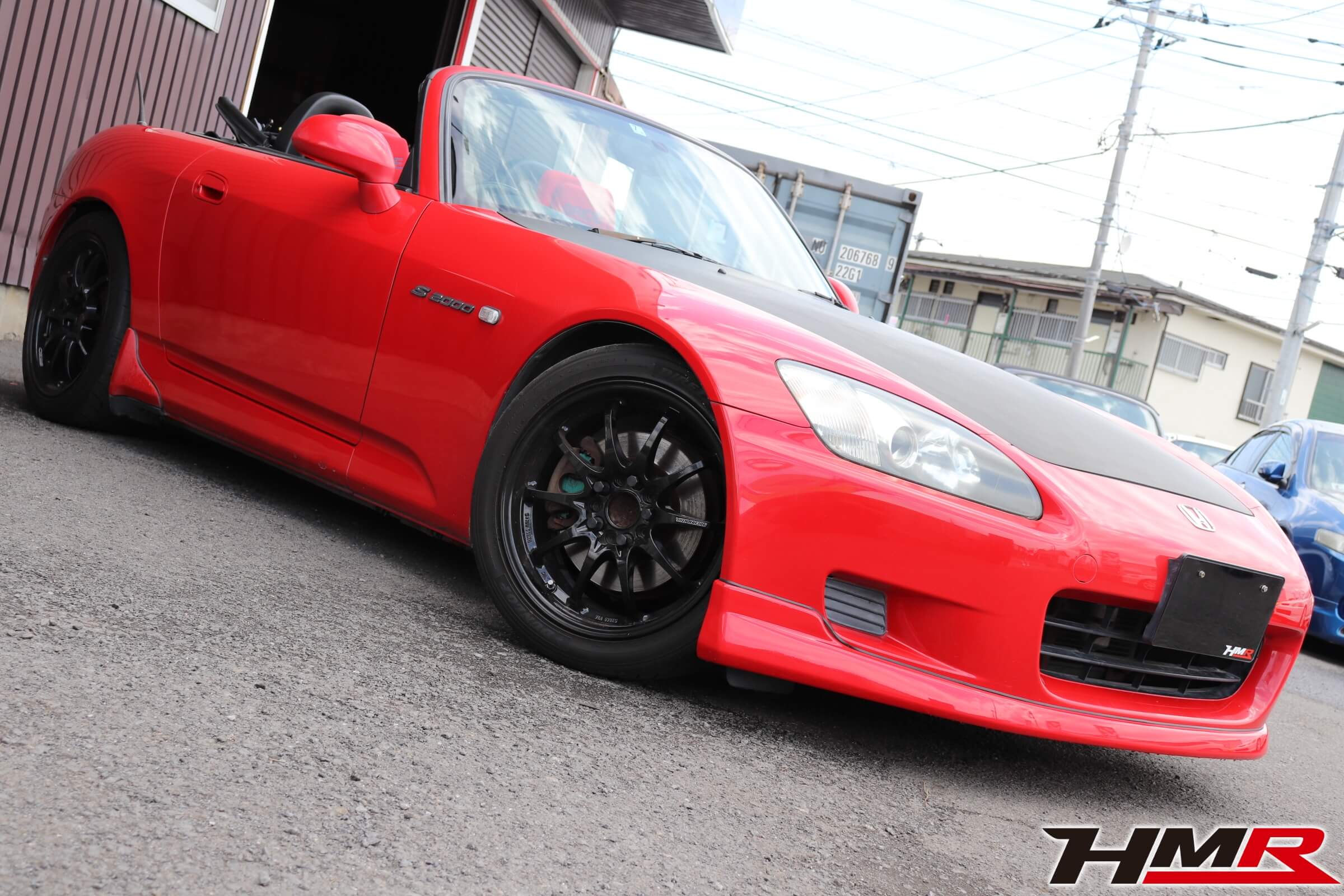 S2000(AP1)ニューフューミュラレッド