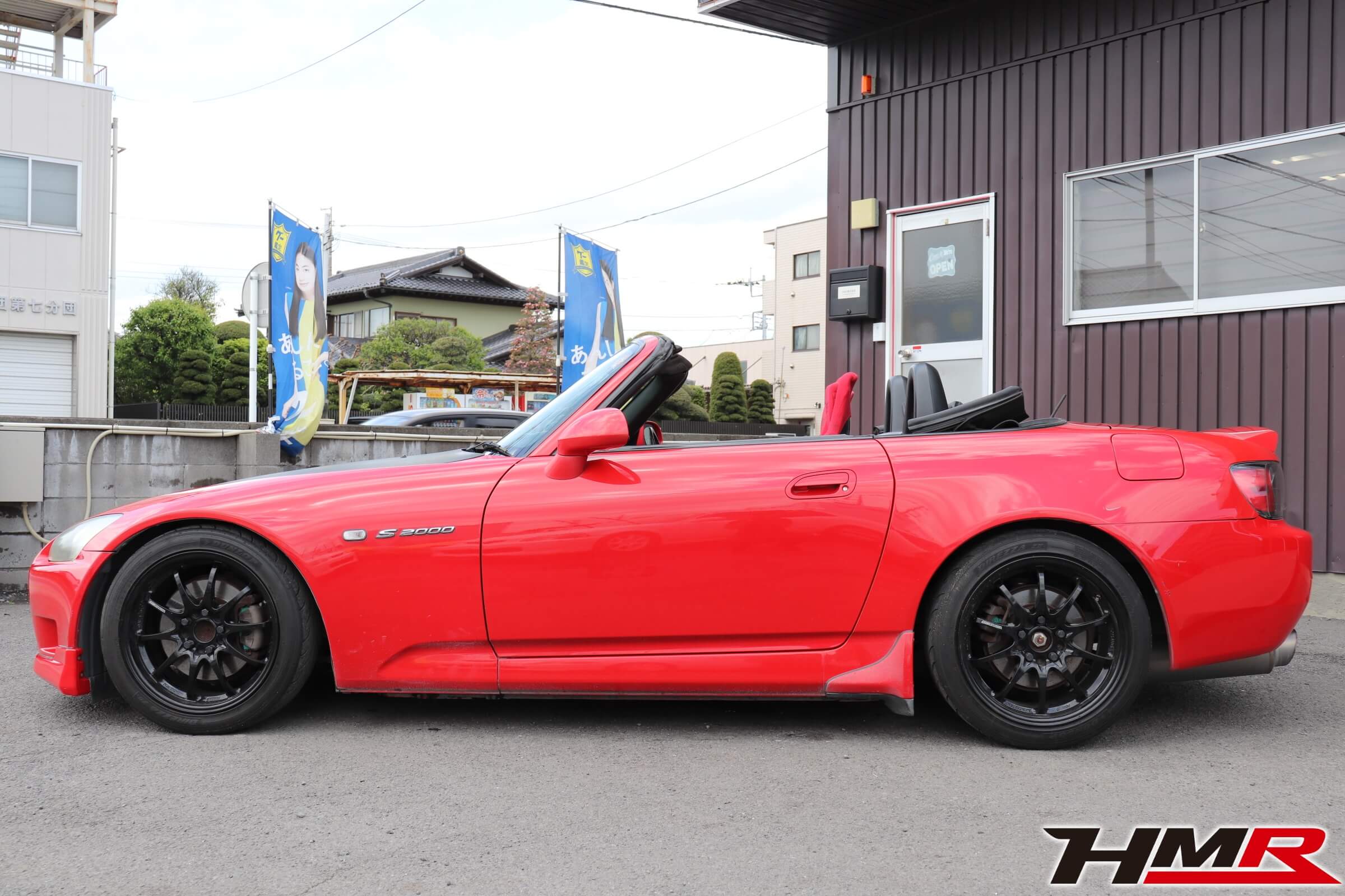 S2000(AP1)ニューフューミュラレッド