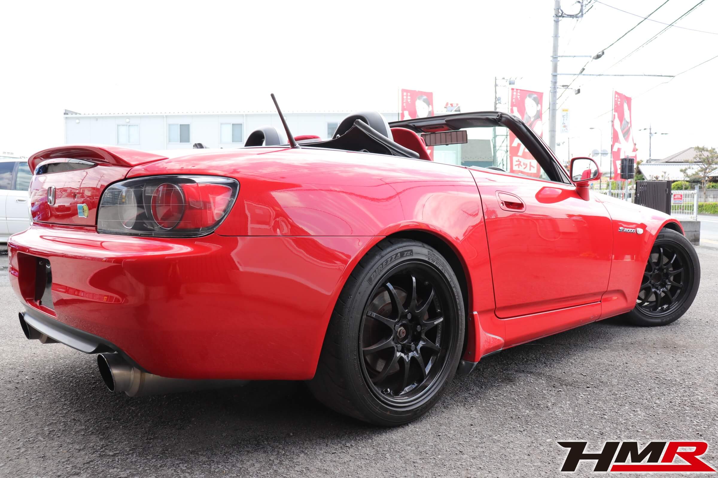 S2000(AP1)ニューフューミュラレッド