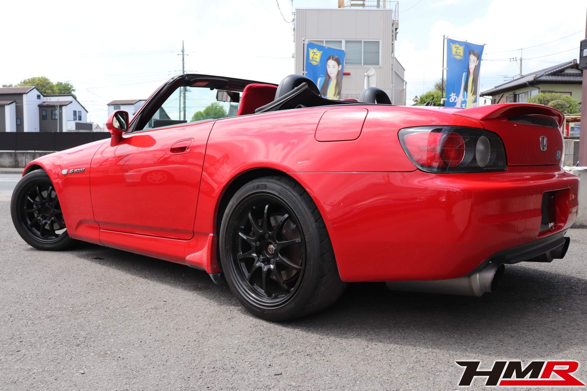 S2000(AP1)ニューフューミュラレッド