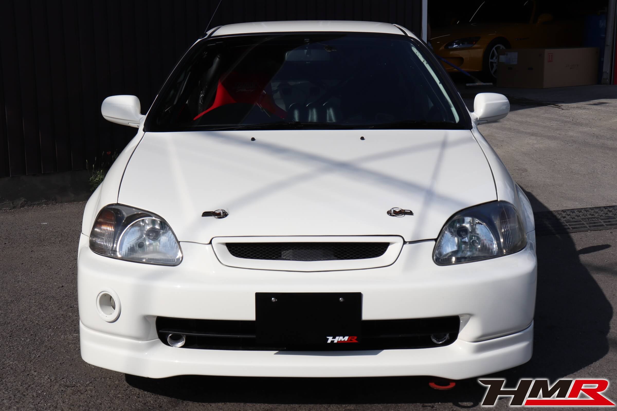 シビックタイプR(EK9)TE37