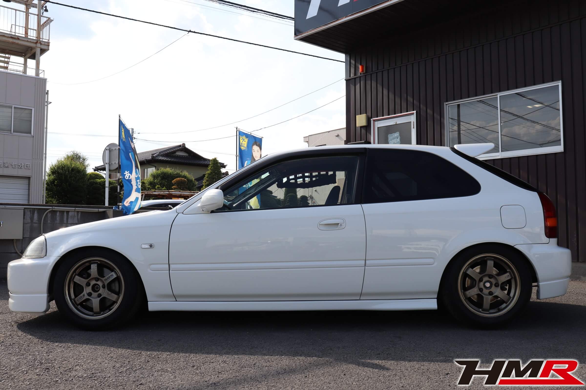 シビックタイプR(EK9)TE37