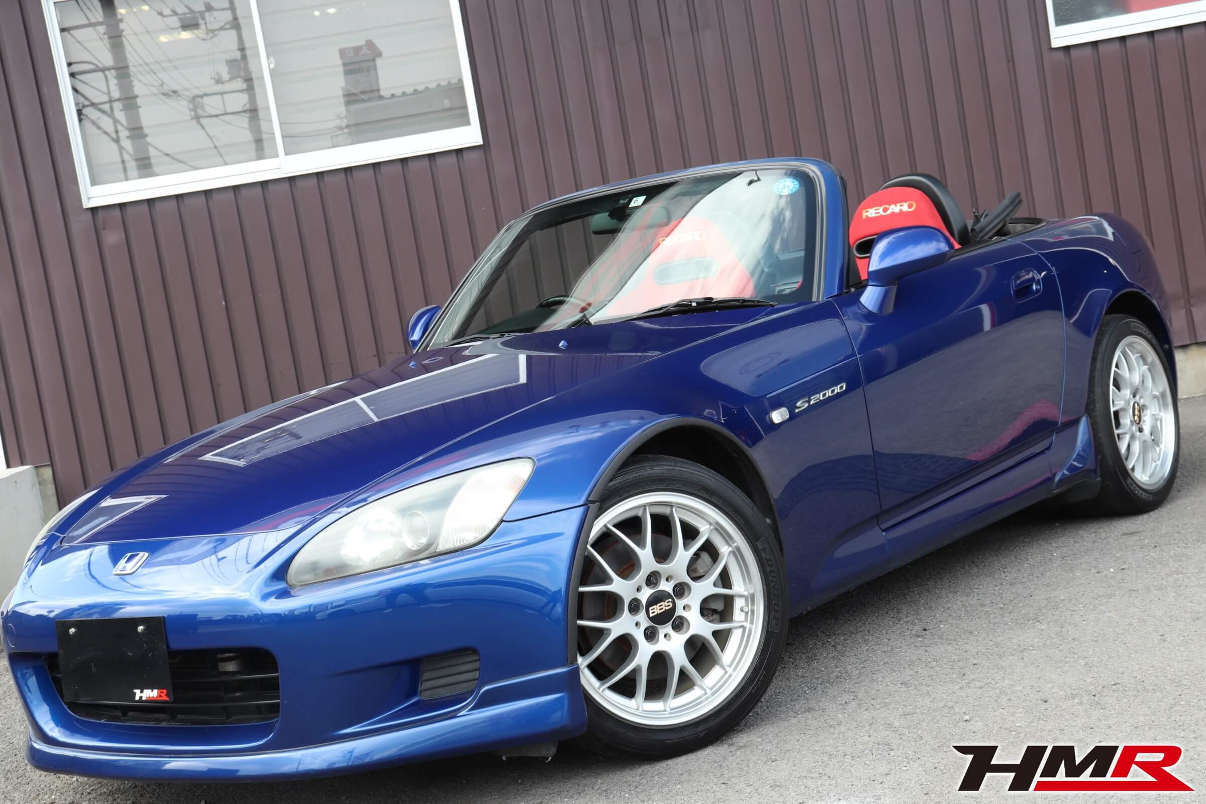 S2000(AP1)モンテカルロブルー