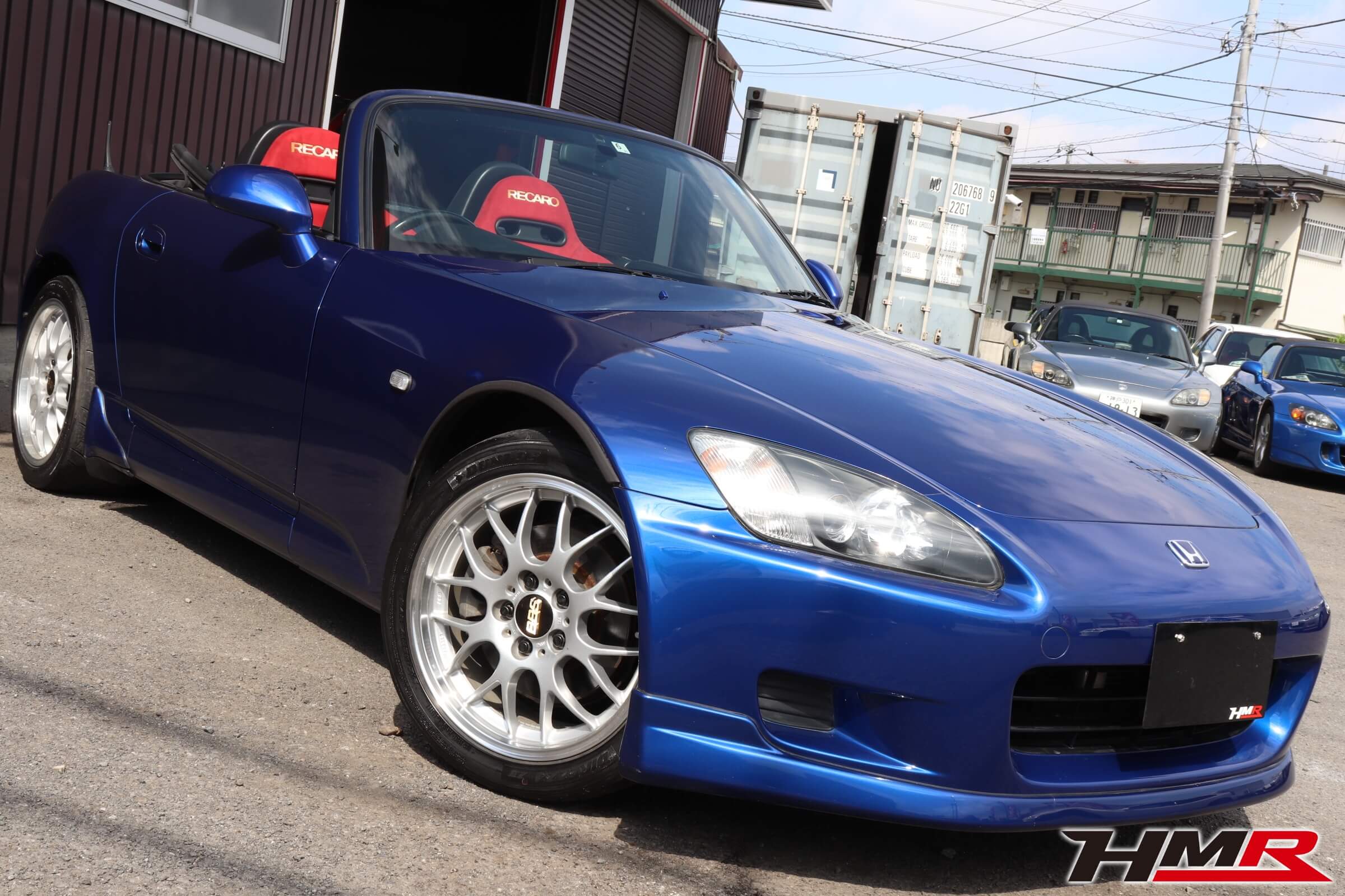 S2000(AP1)モンテカルロブルー