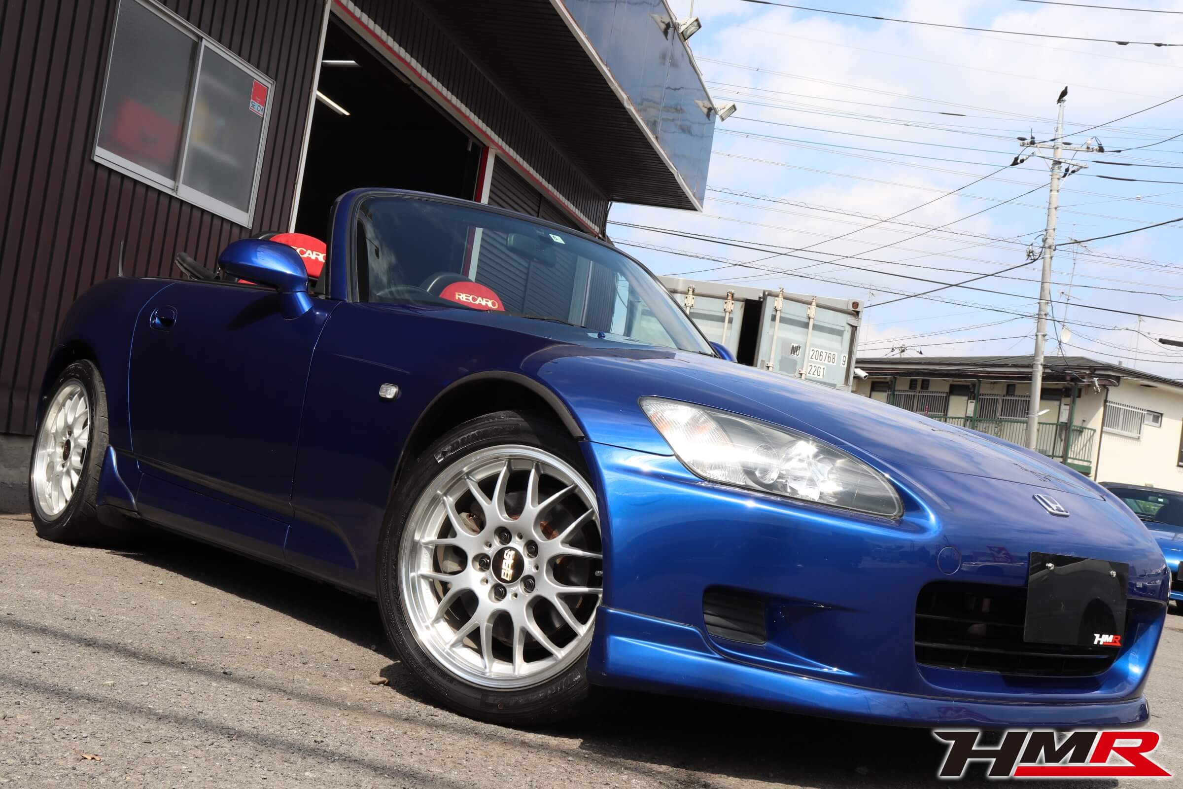 S2000(AP1)モンテカルロブルー