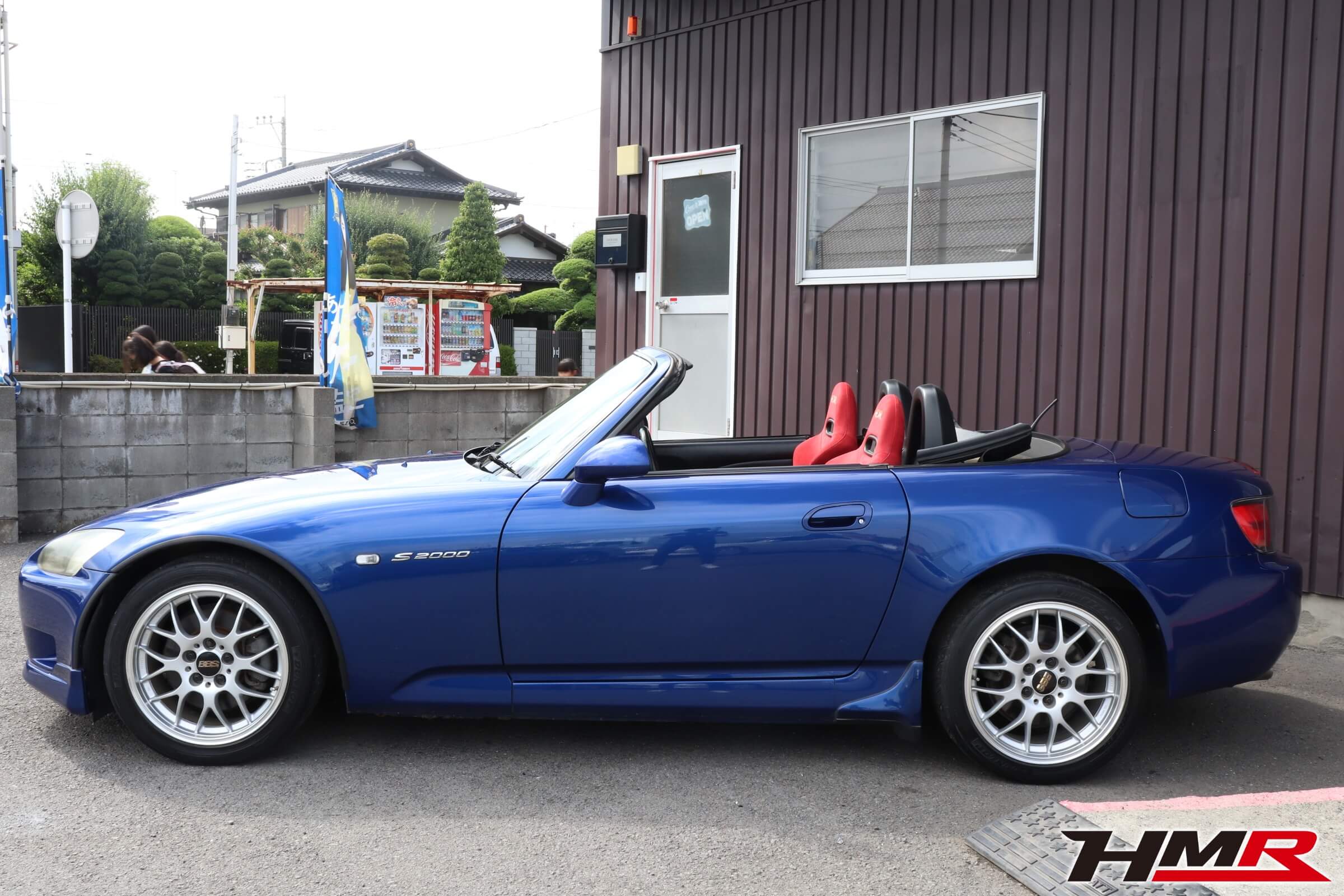 S2000(AP1)モンテカルロブルー