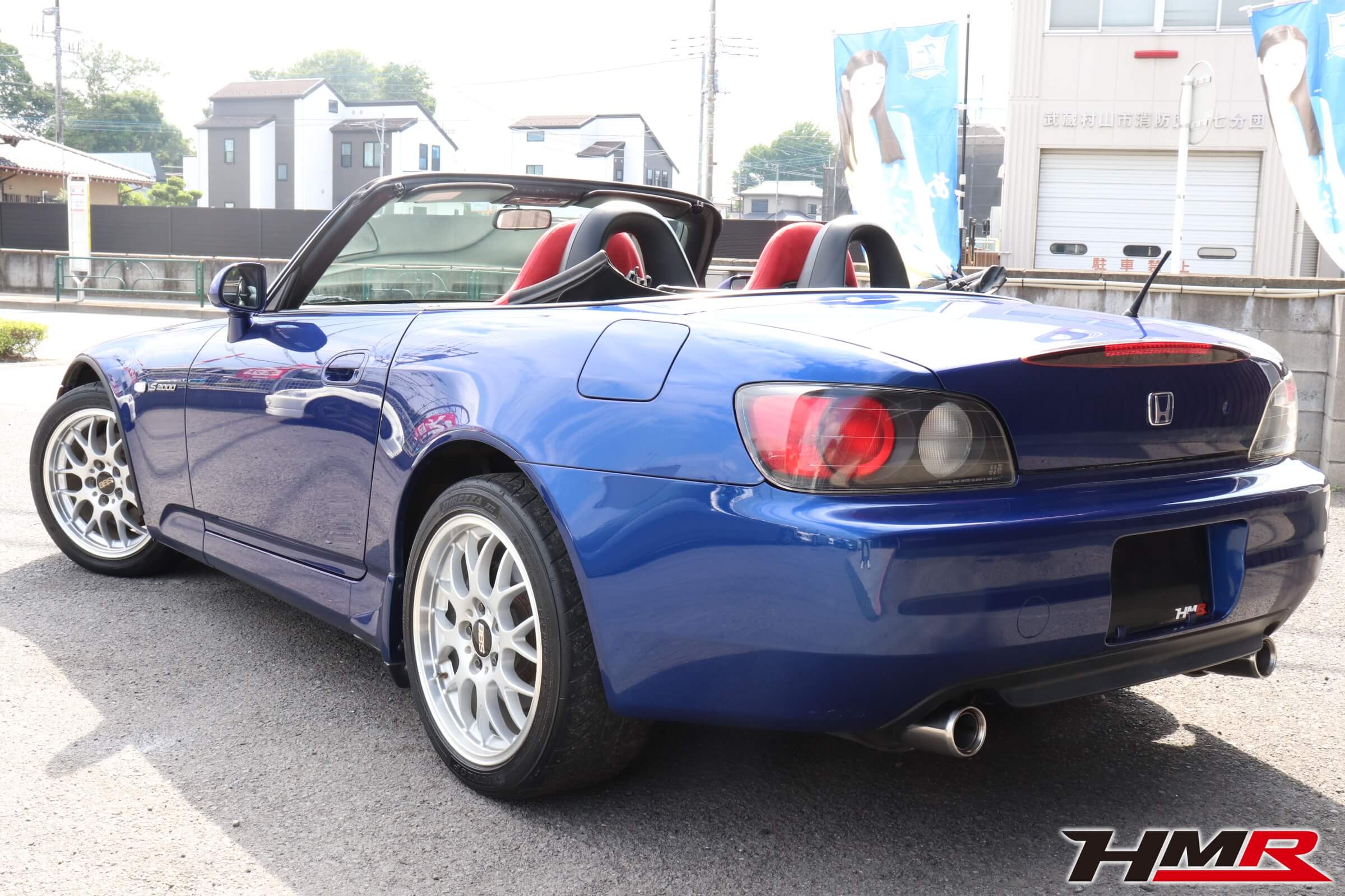 S2000(AP1)モンテカルロブルー