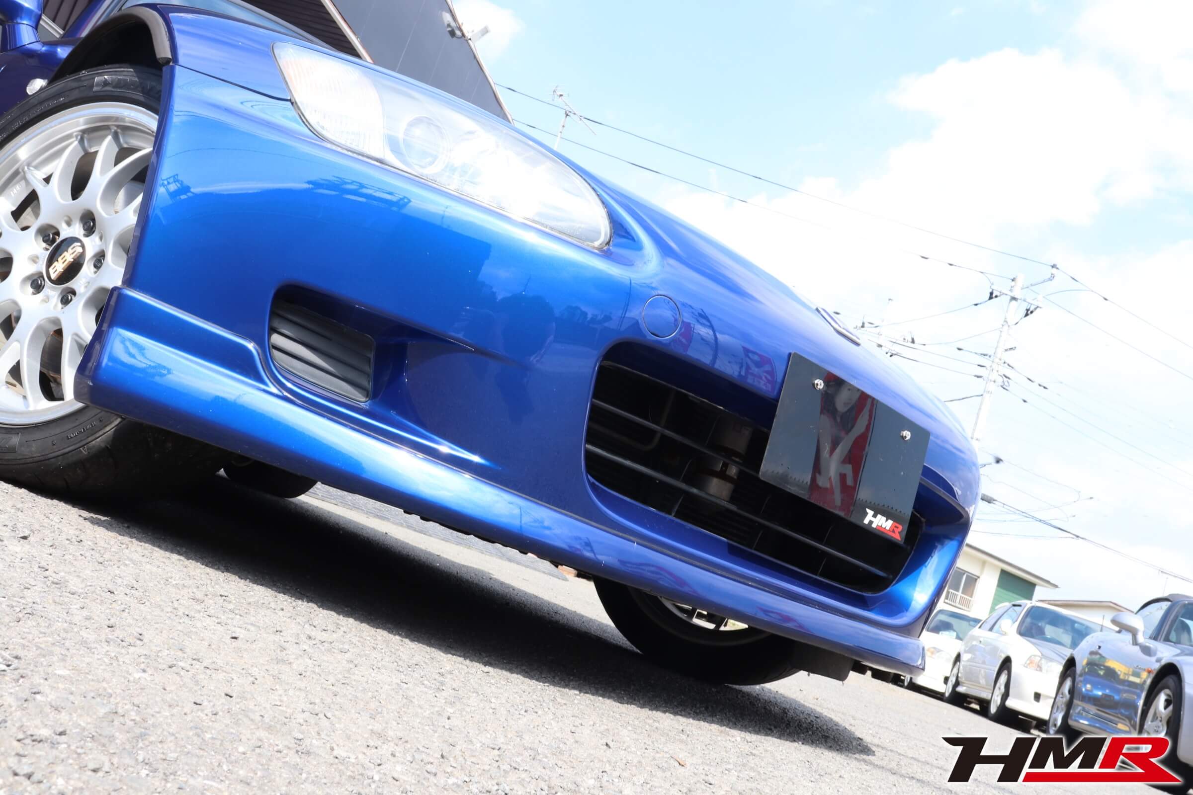 S2000(AP1)Moduloフロントリップ