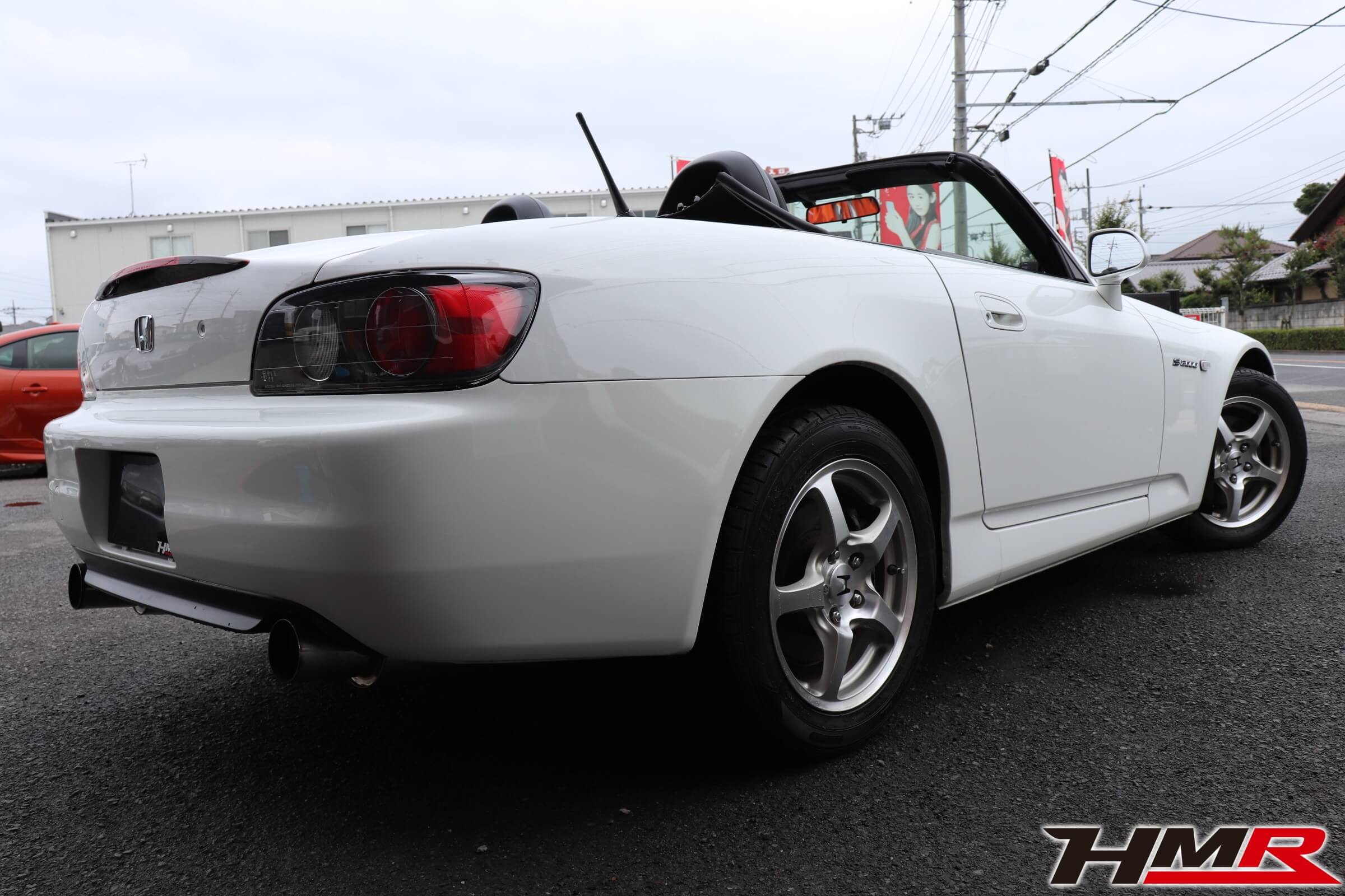 S2000(AP1)グランプリホワイト