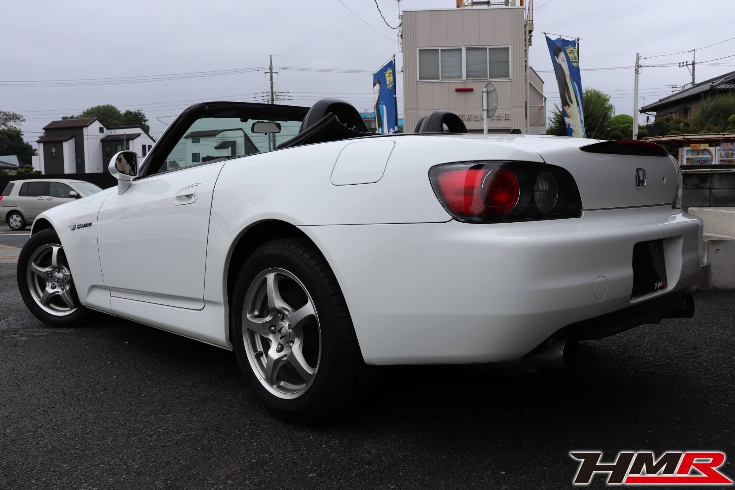 S2000(AP1)グランプリホワイト