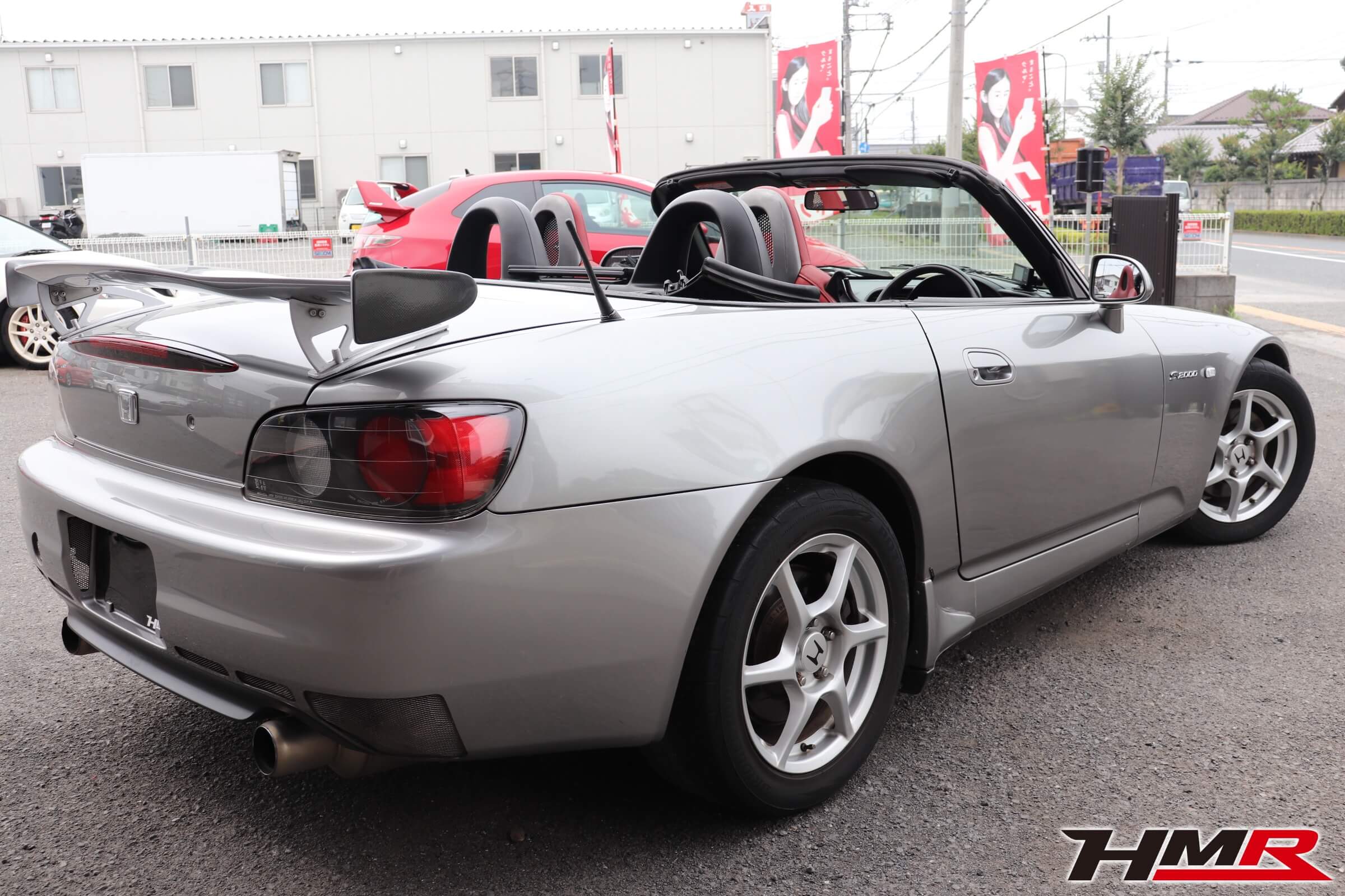 S2000(AP1)純正バンパー加工