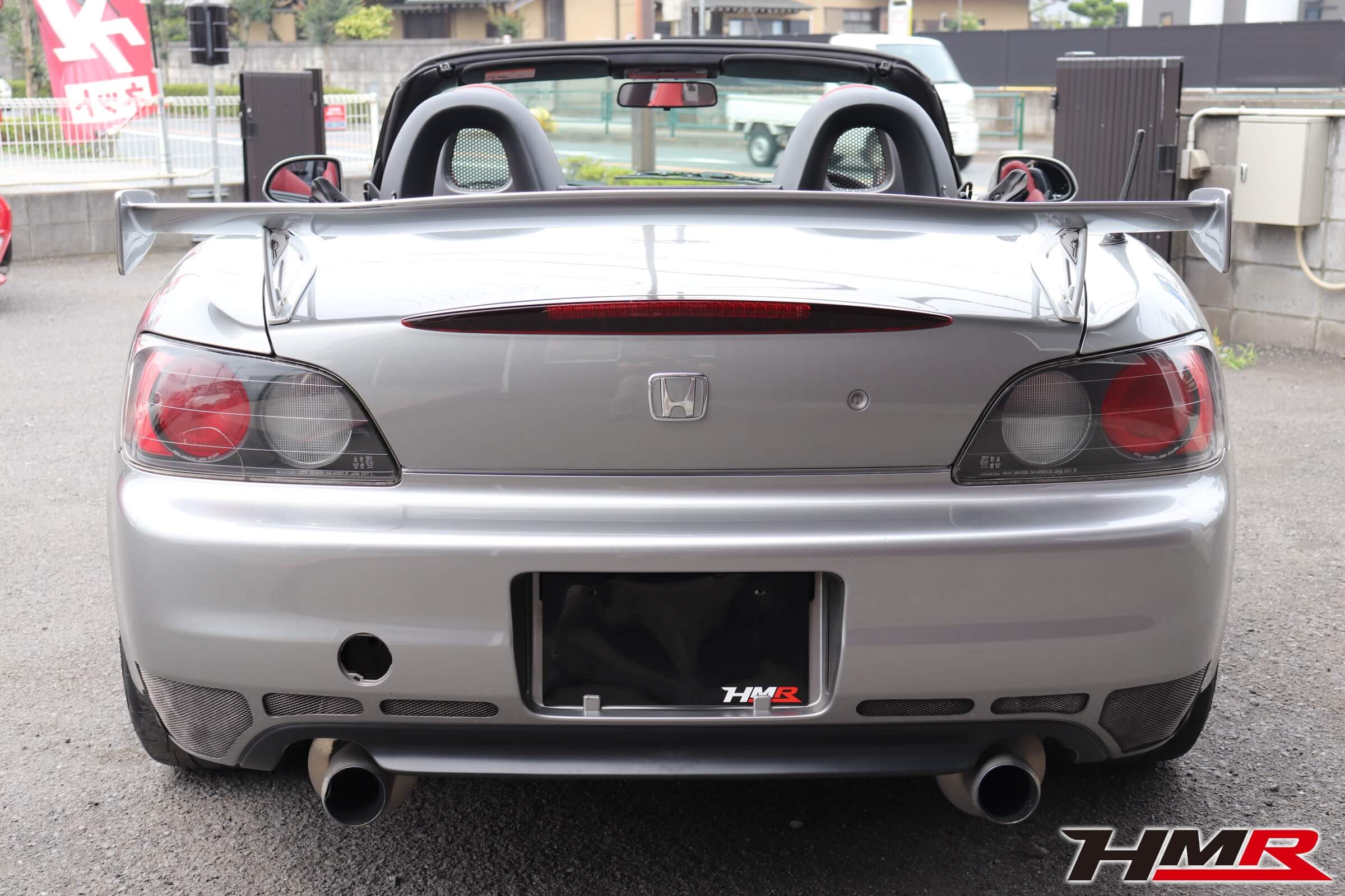 S2000(AP1)純正バンパー加工