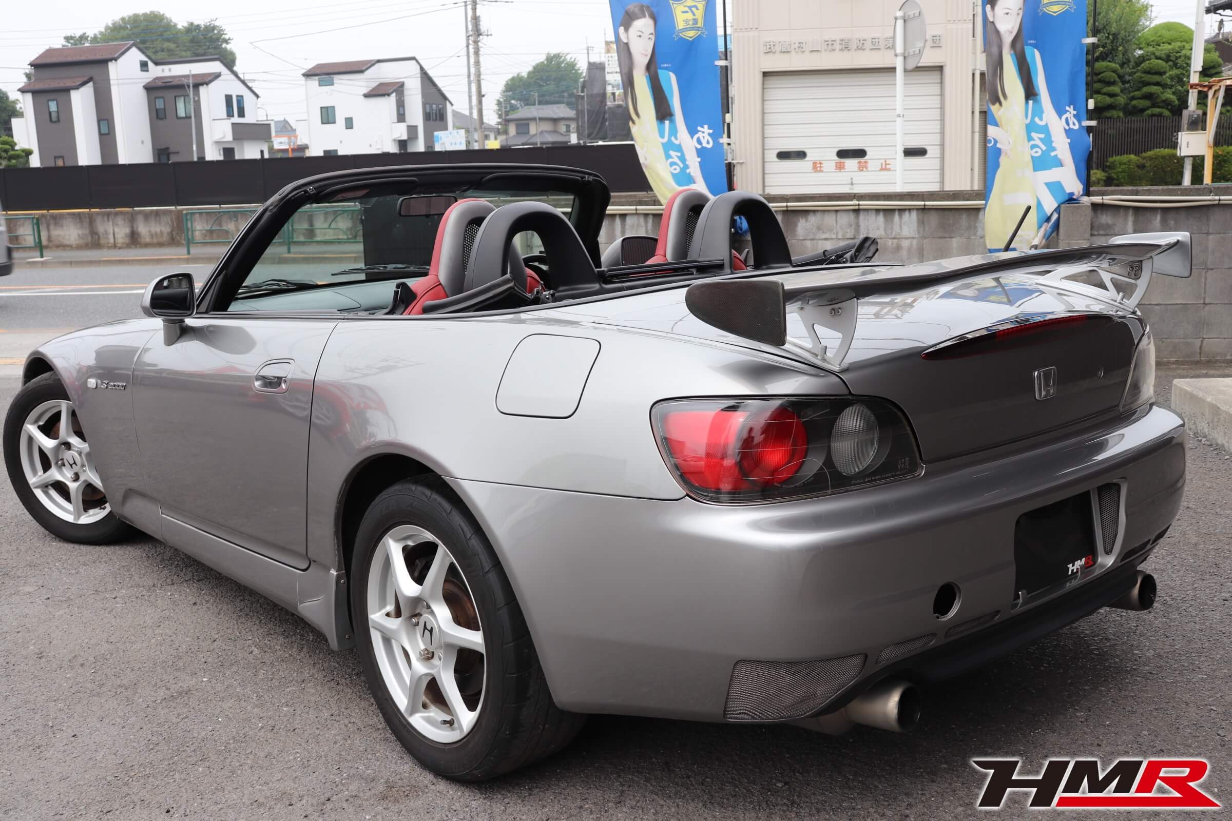 S2000(AP1)純正バンパー加工