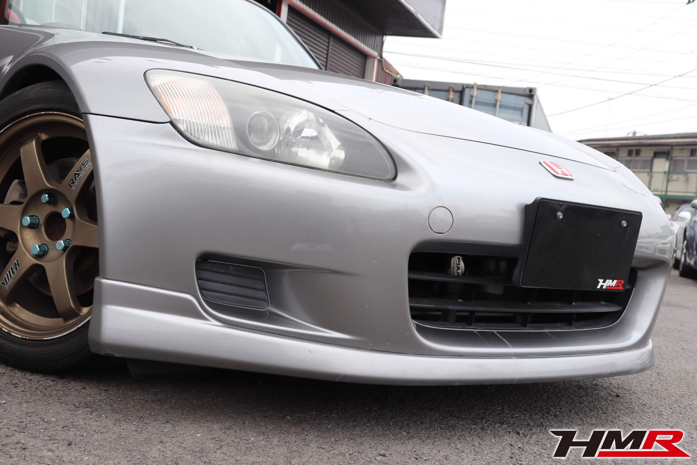 S2000(AP1)Moduloフロントリップ