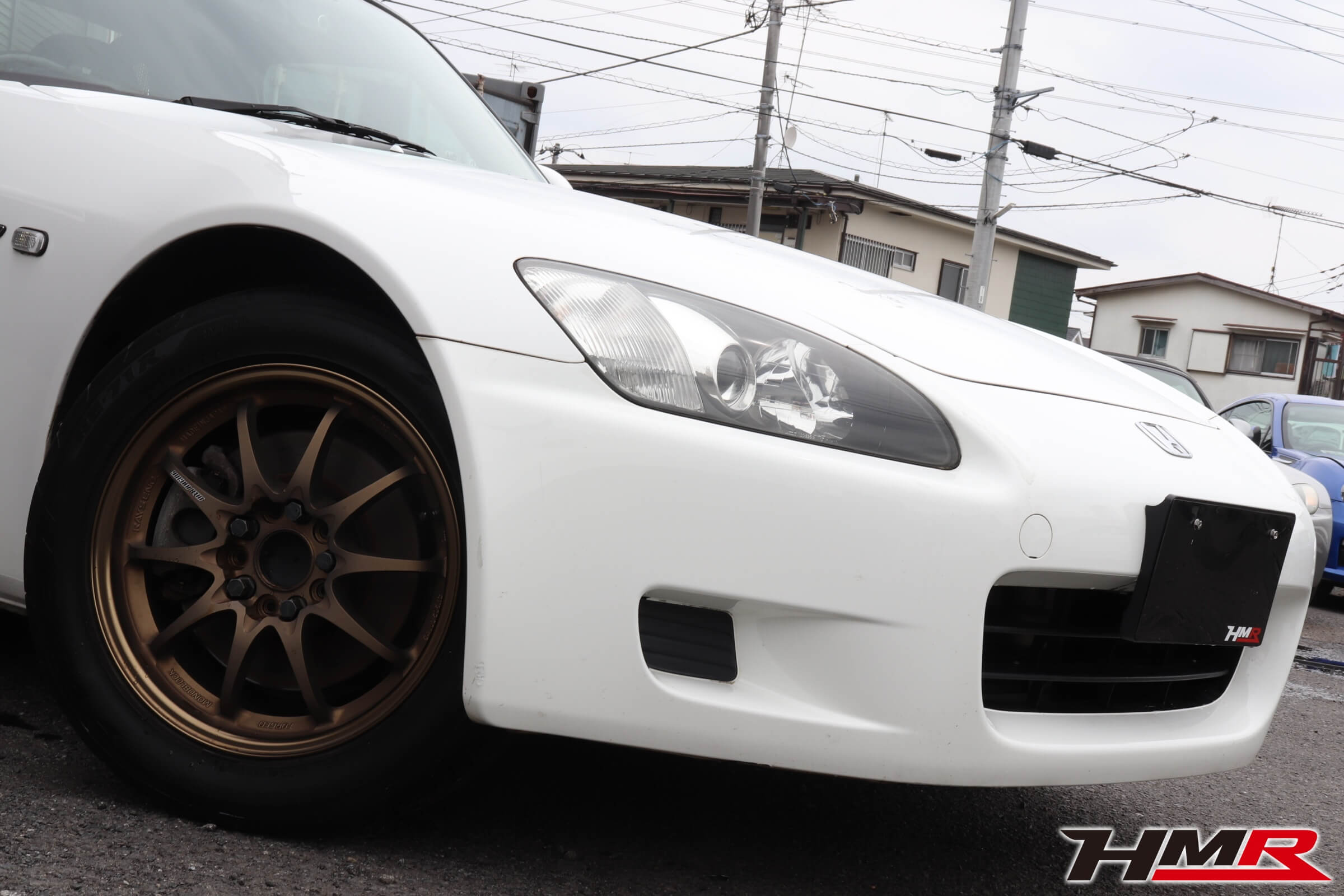 S2000(AP1)CE28ホイール