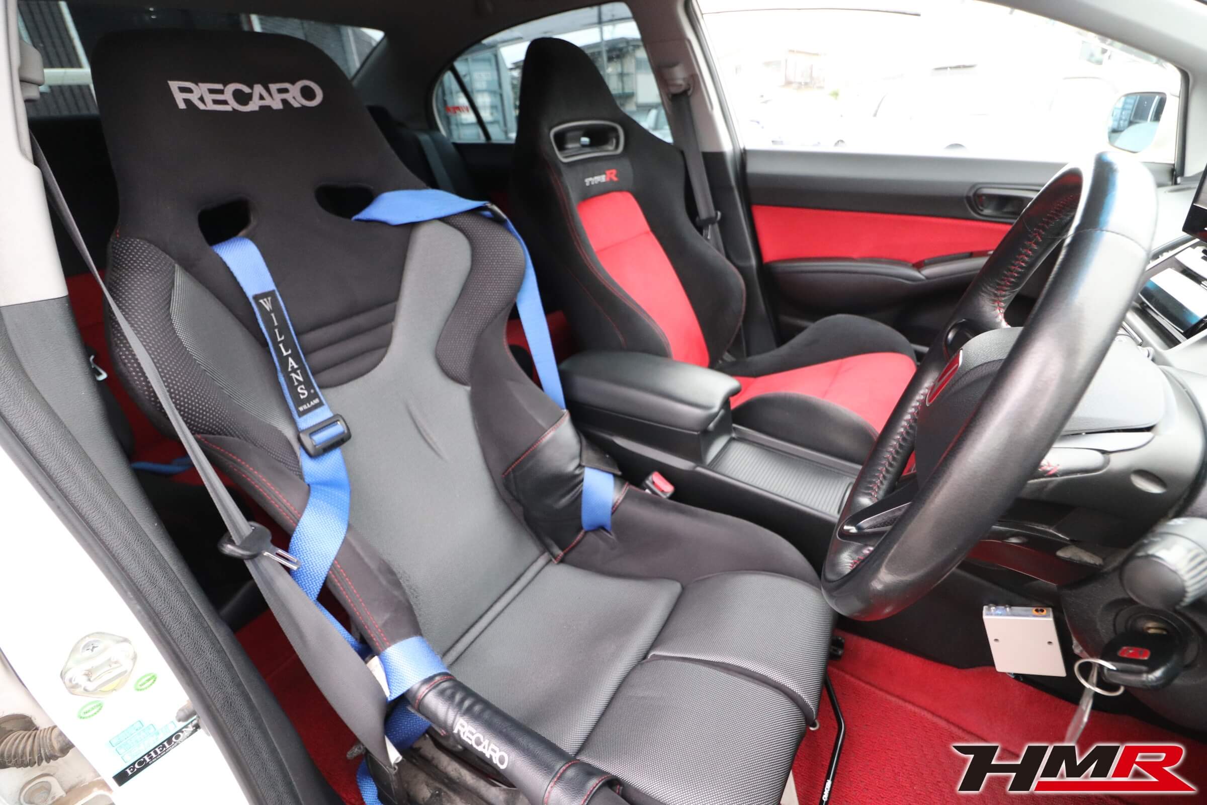 シビックタイプR(FD2)RECARO RS-G