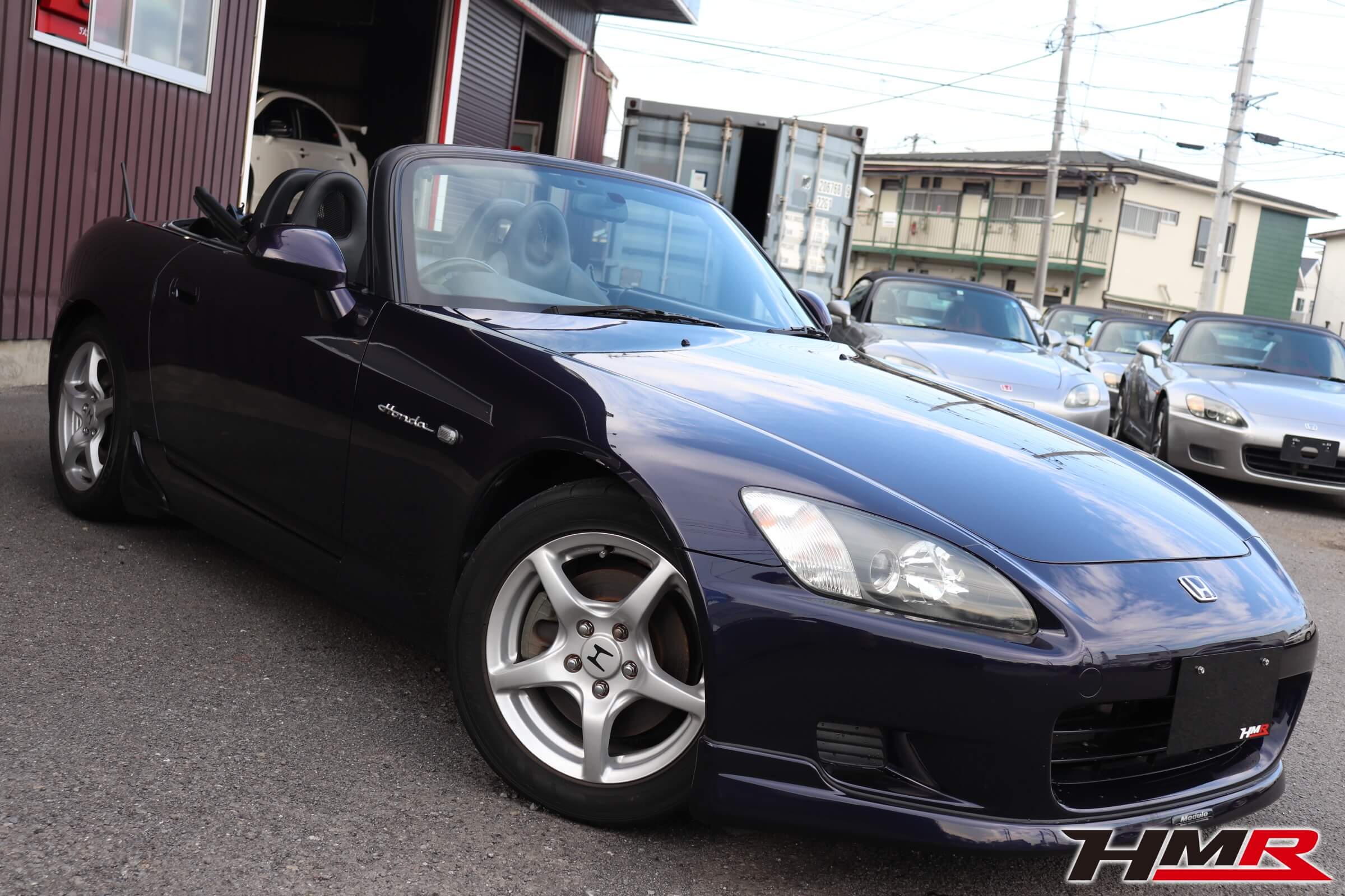 S2000(AP1)ミッドナイトパール