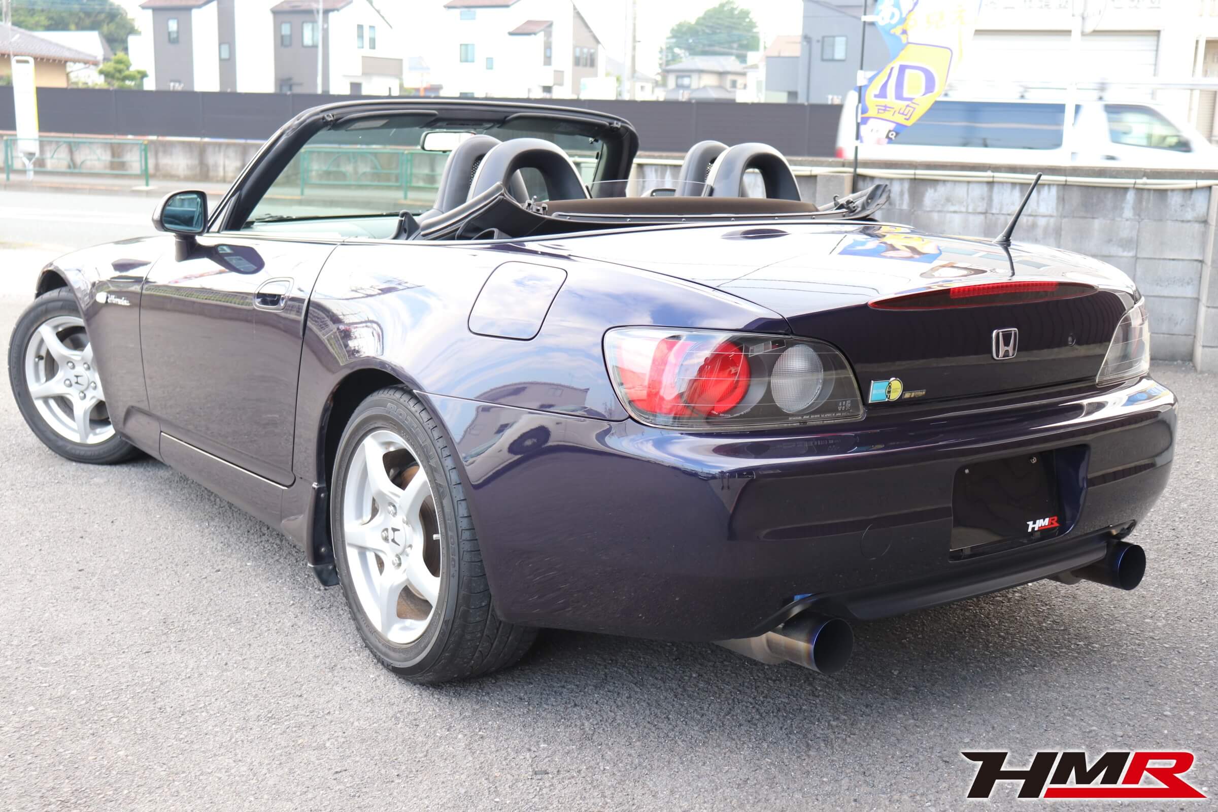 S2000(AP1)ミッドナイトパール