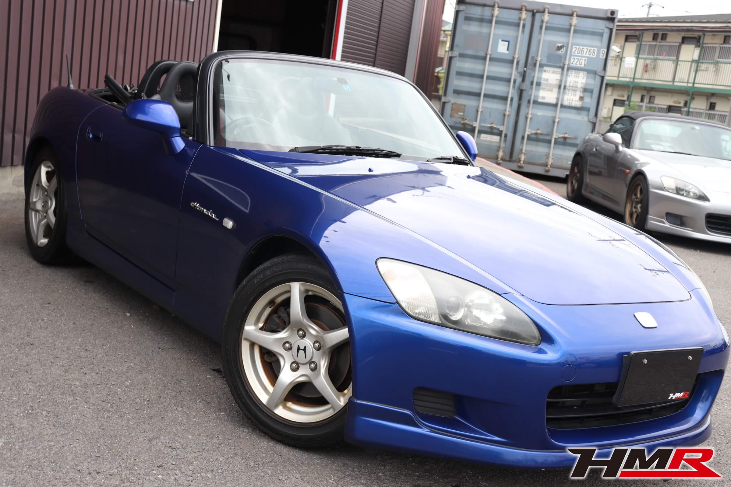 S2000(AP1)モンテカルロブルー