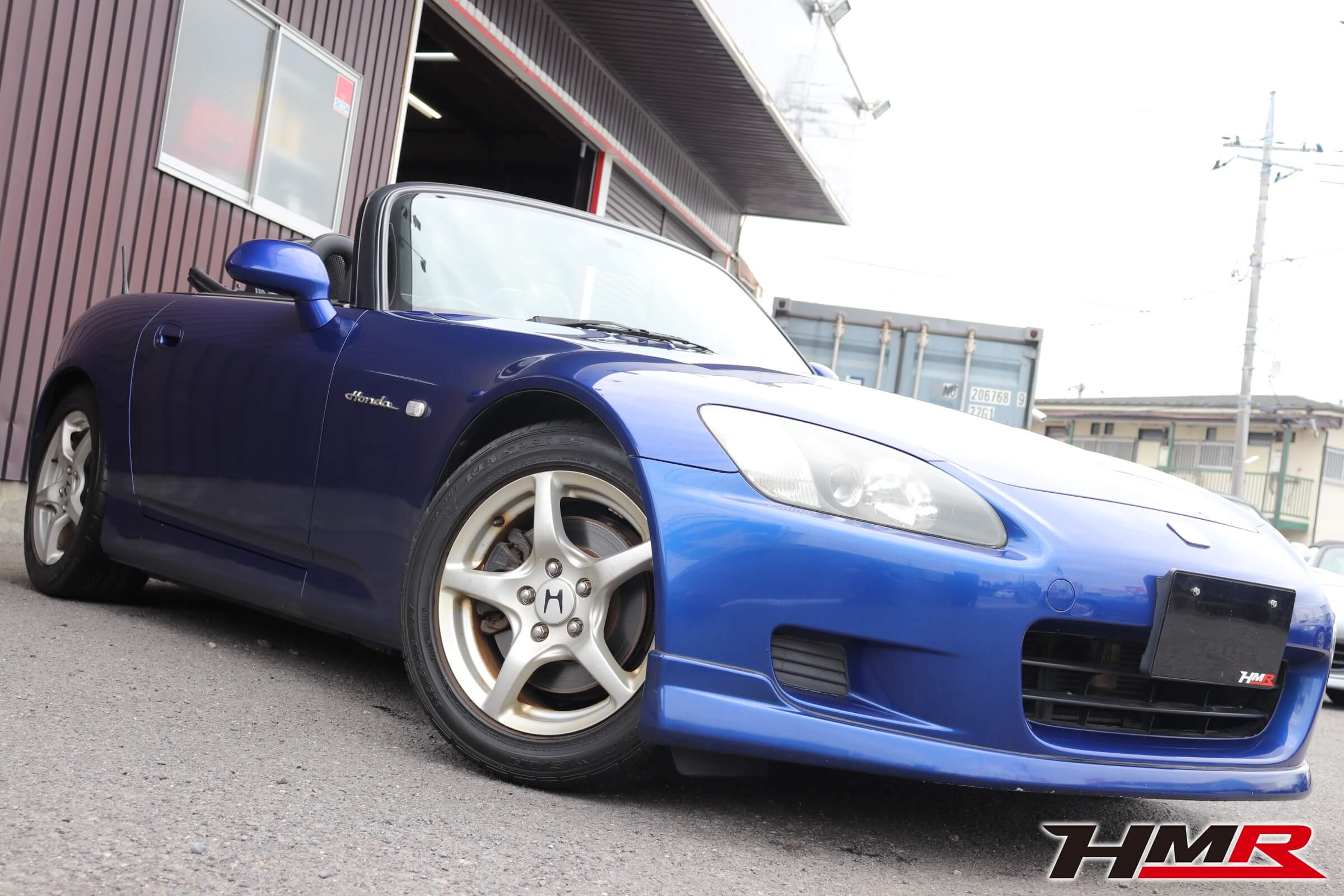 S2000(AP1)モンテカルロブルー