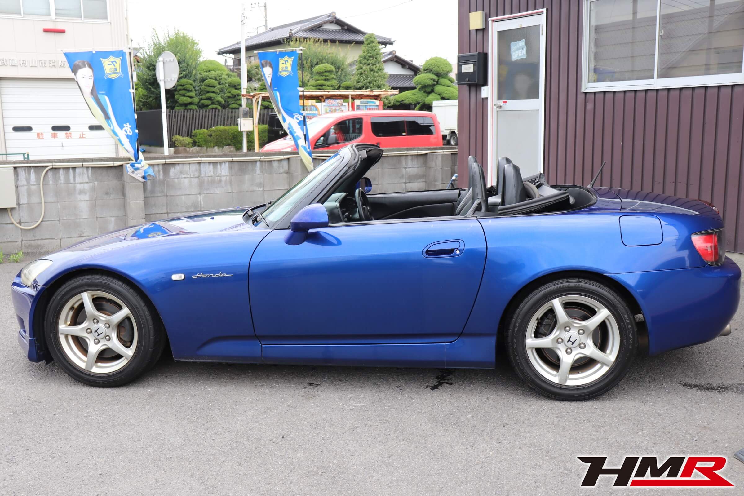 S2000(AP1)モンテカルロブルー