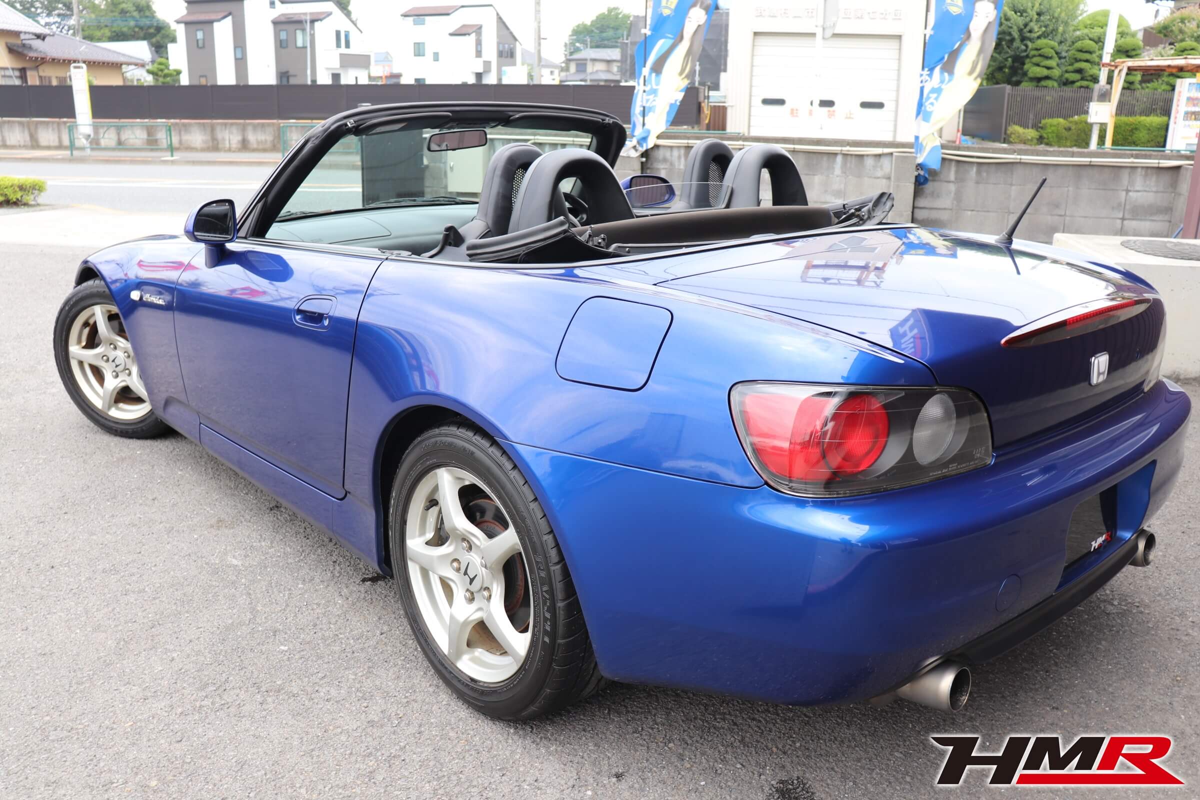 S2000(AP1)モンテカルロブルー