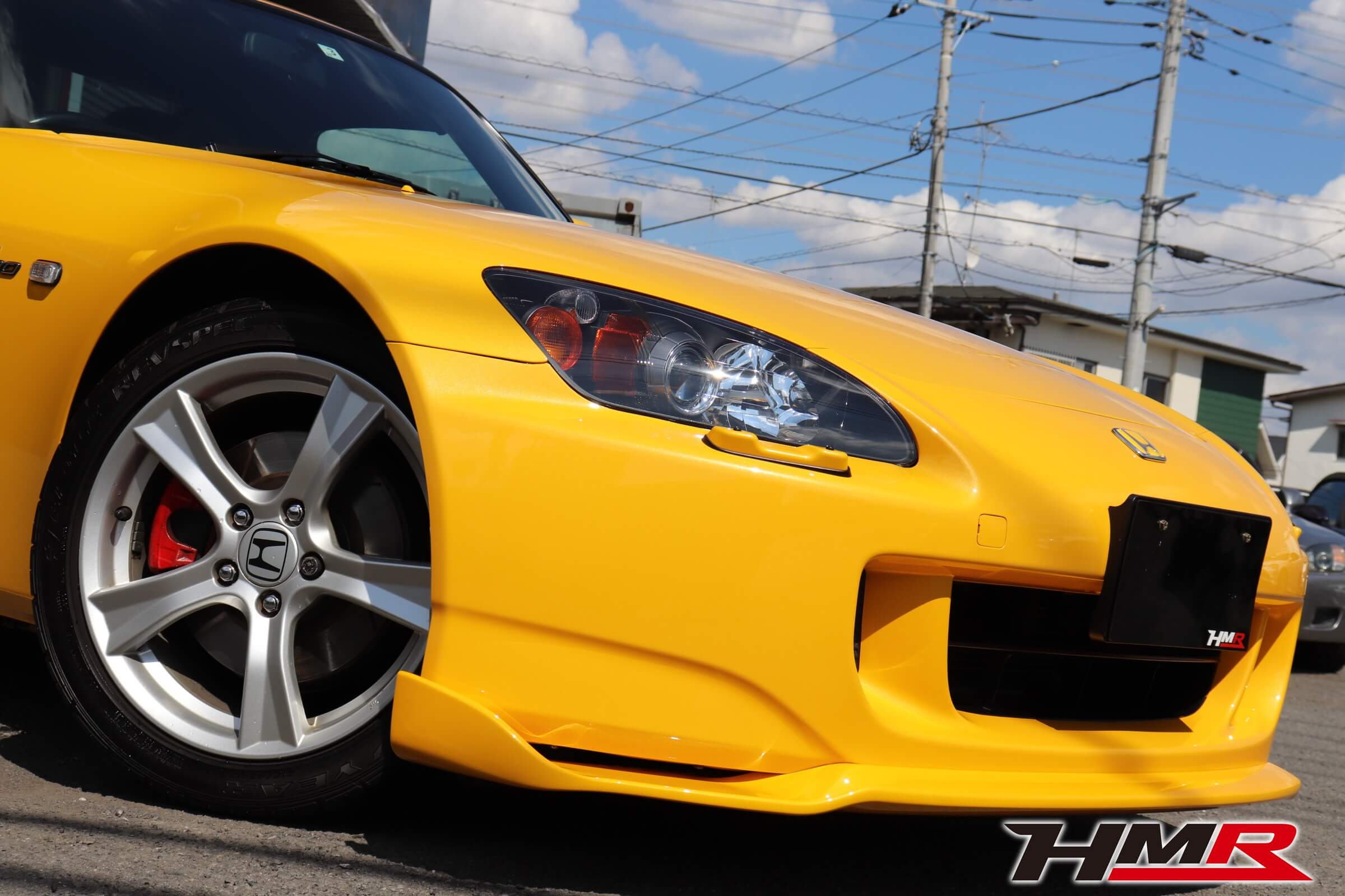 S2000(AP1)イギリス逆輸入車