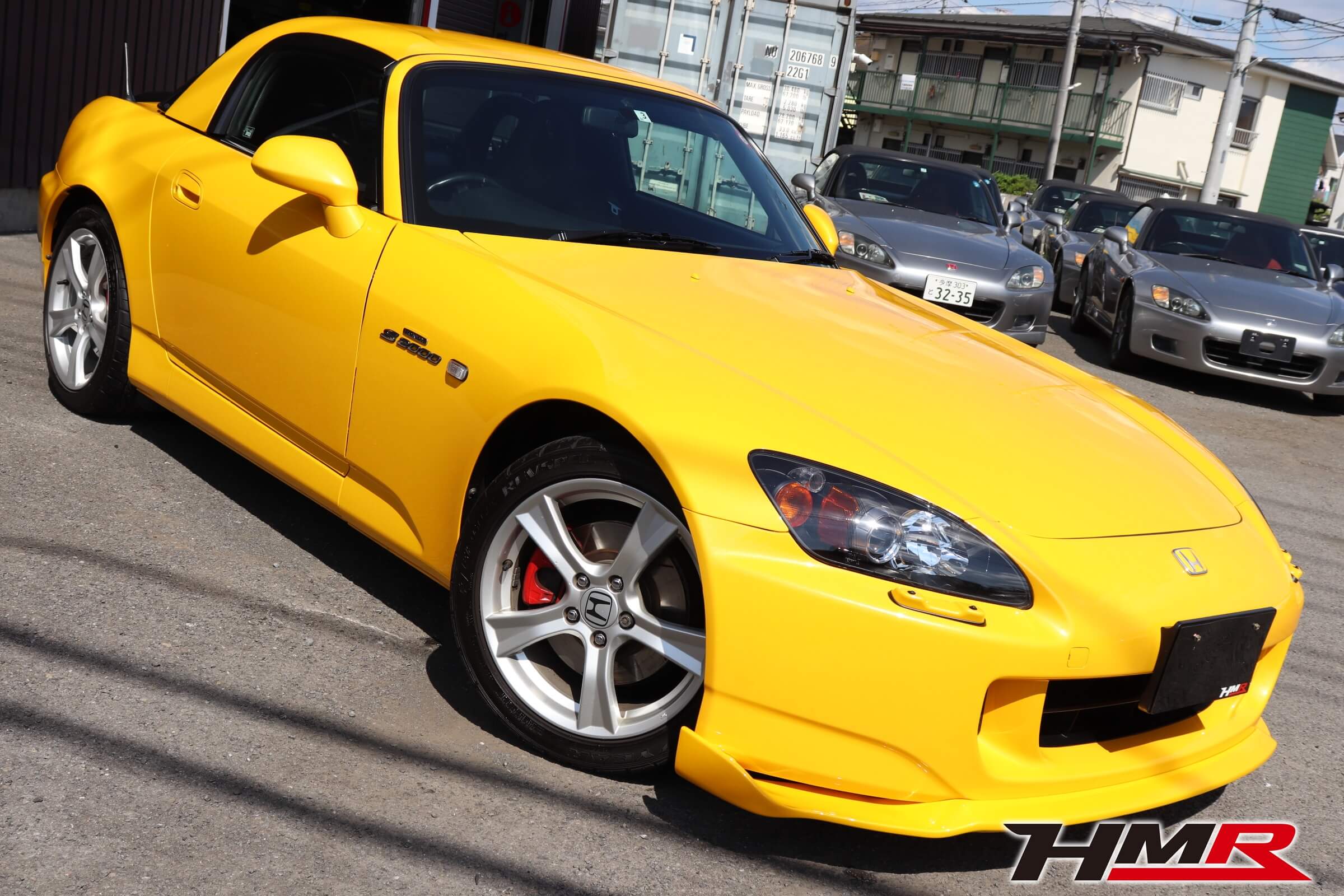 S2000(AP1)イギリス逆輸入車