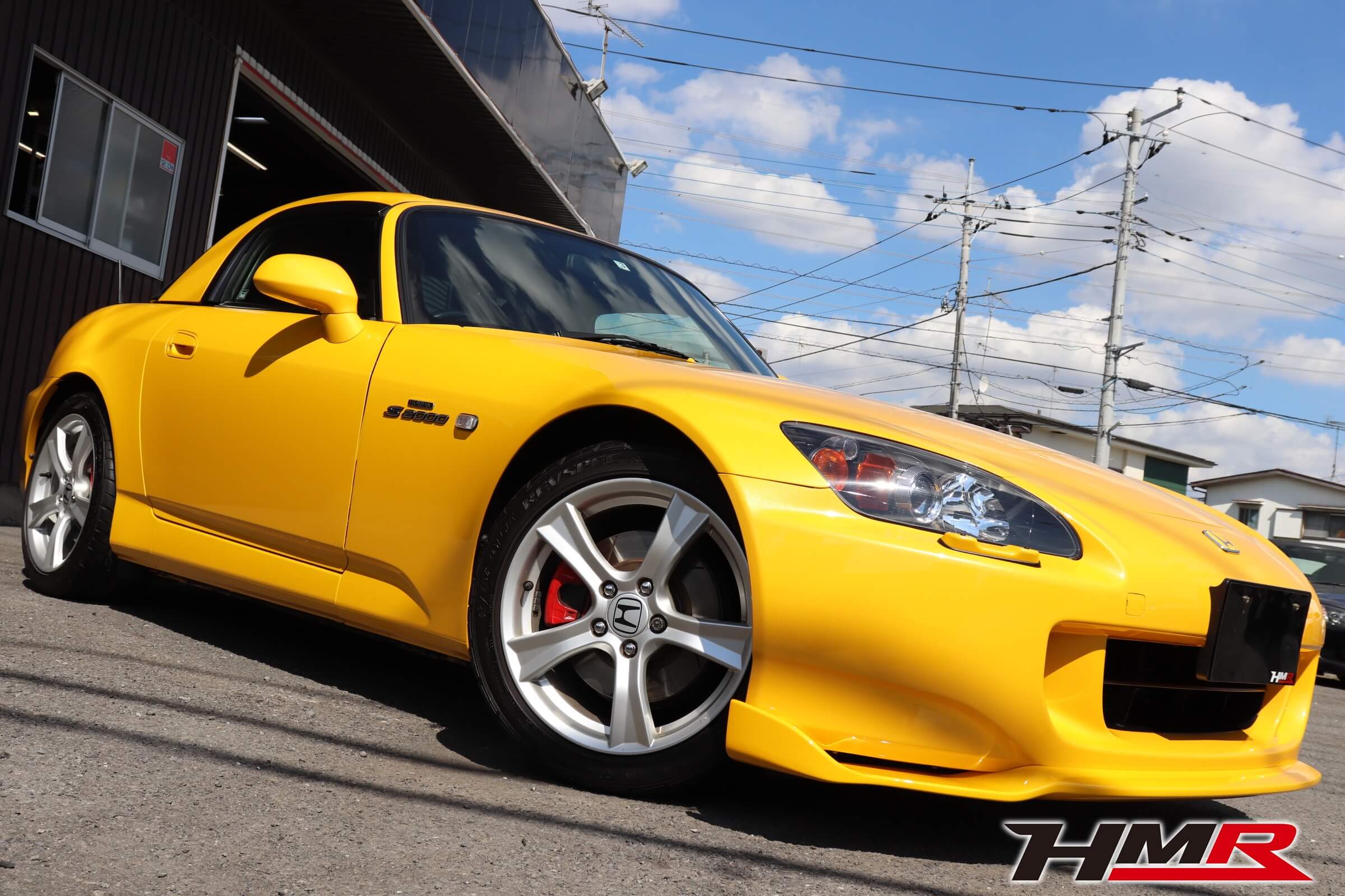 S2000(AP1)イギリス逆輸入車