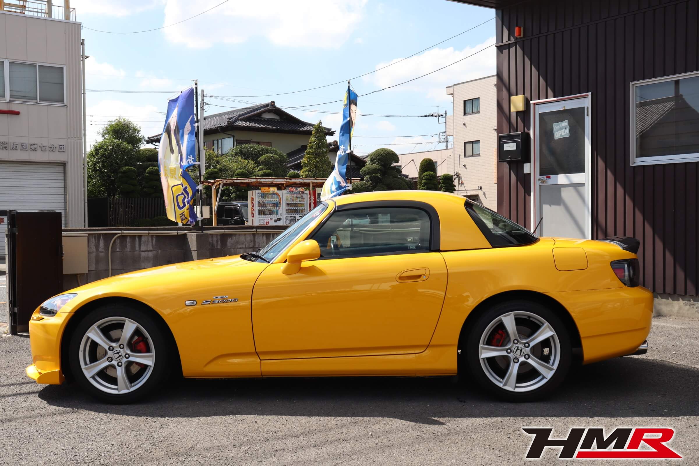 S2000(AP1)イギリス逆輸入車