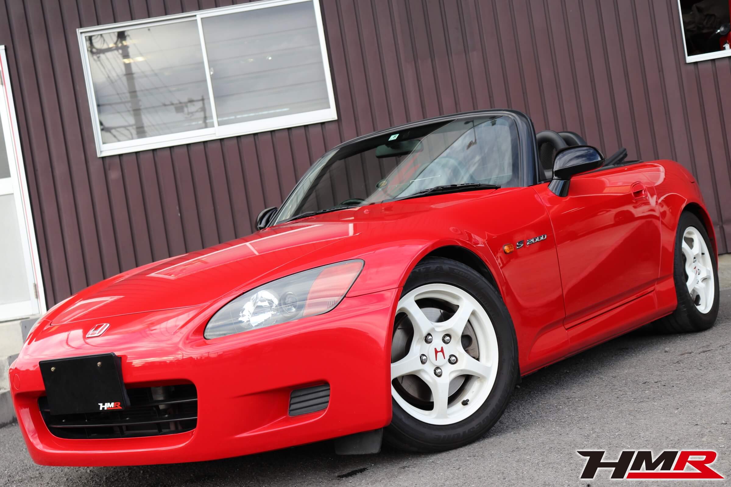 S2000(AP1)ニューフォミュラレッド