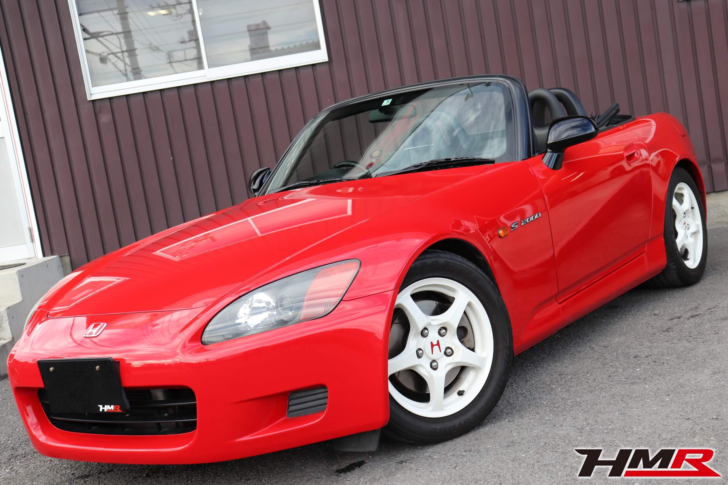 S2000(AP1)ニューフォミュラレッド