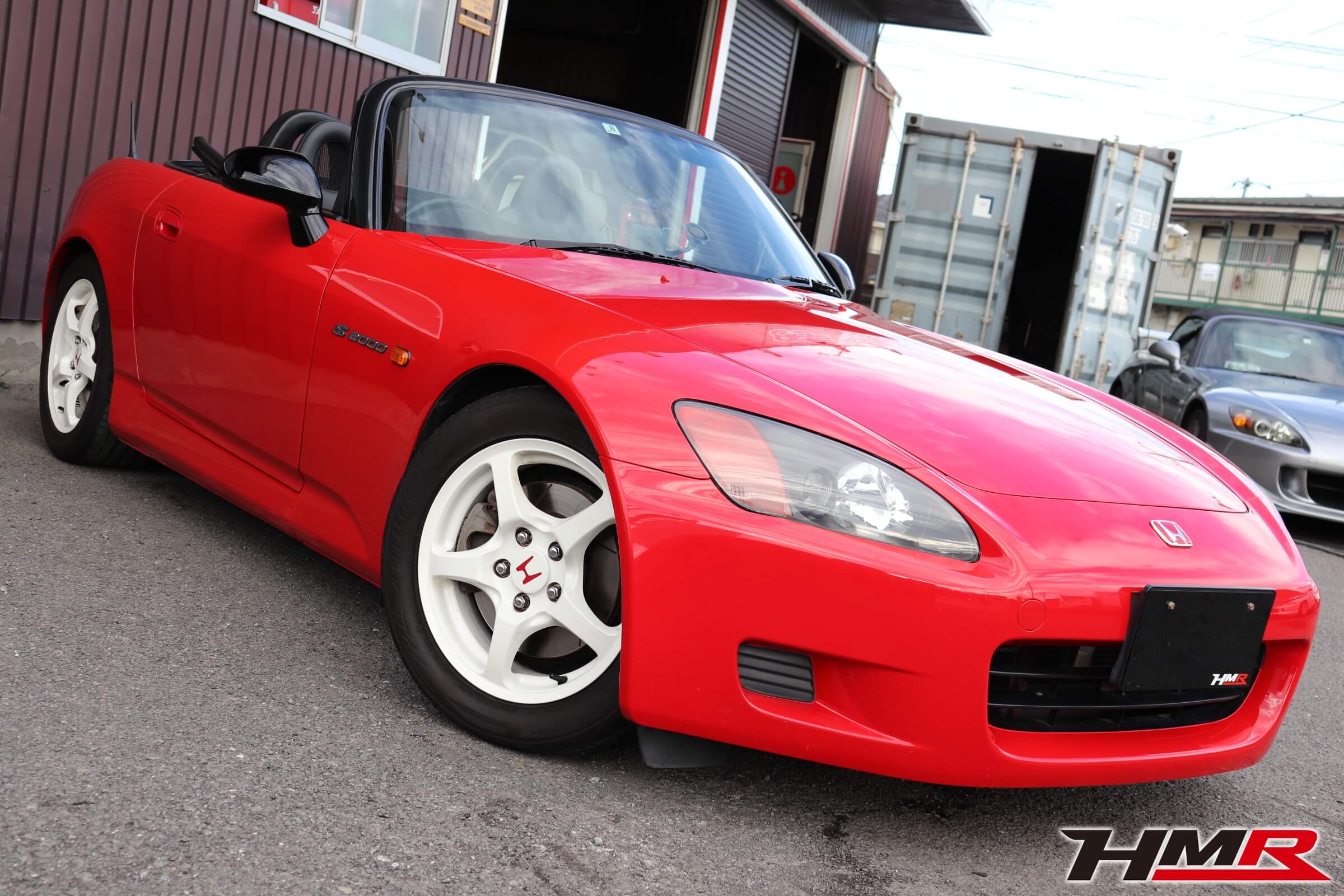 S2000(AP1)ニューフォミュラレッド