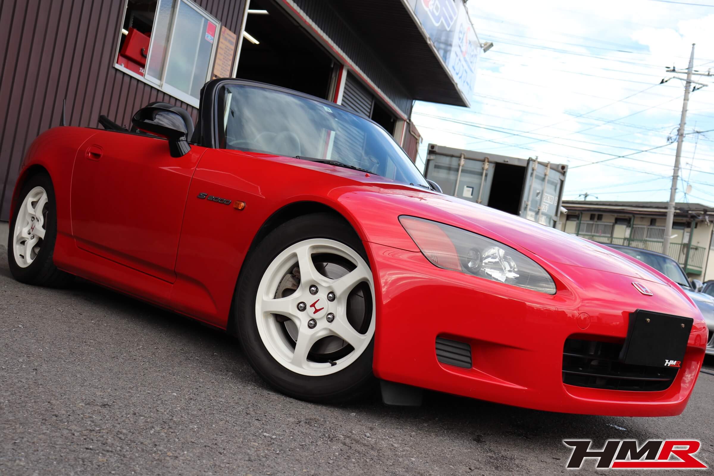 S2000(AP1)ニューフォミュラレッド