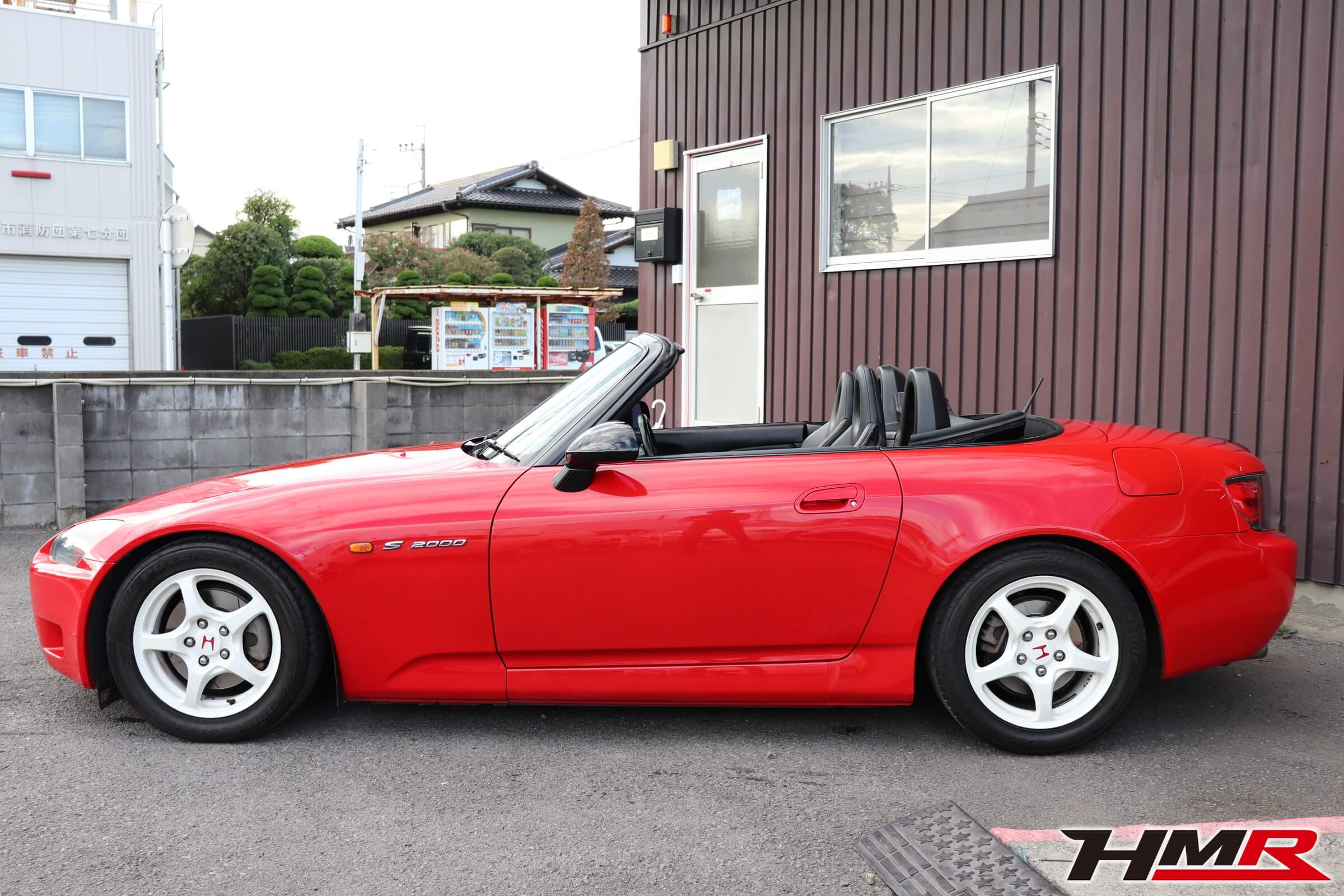 S2000(AP1)ニューフォミュラレッド