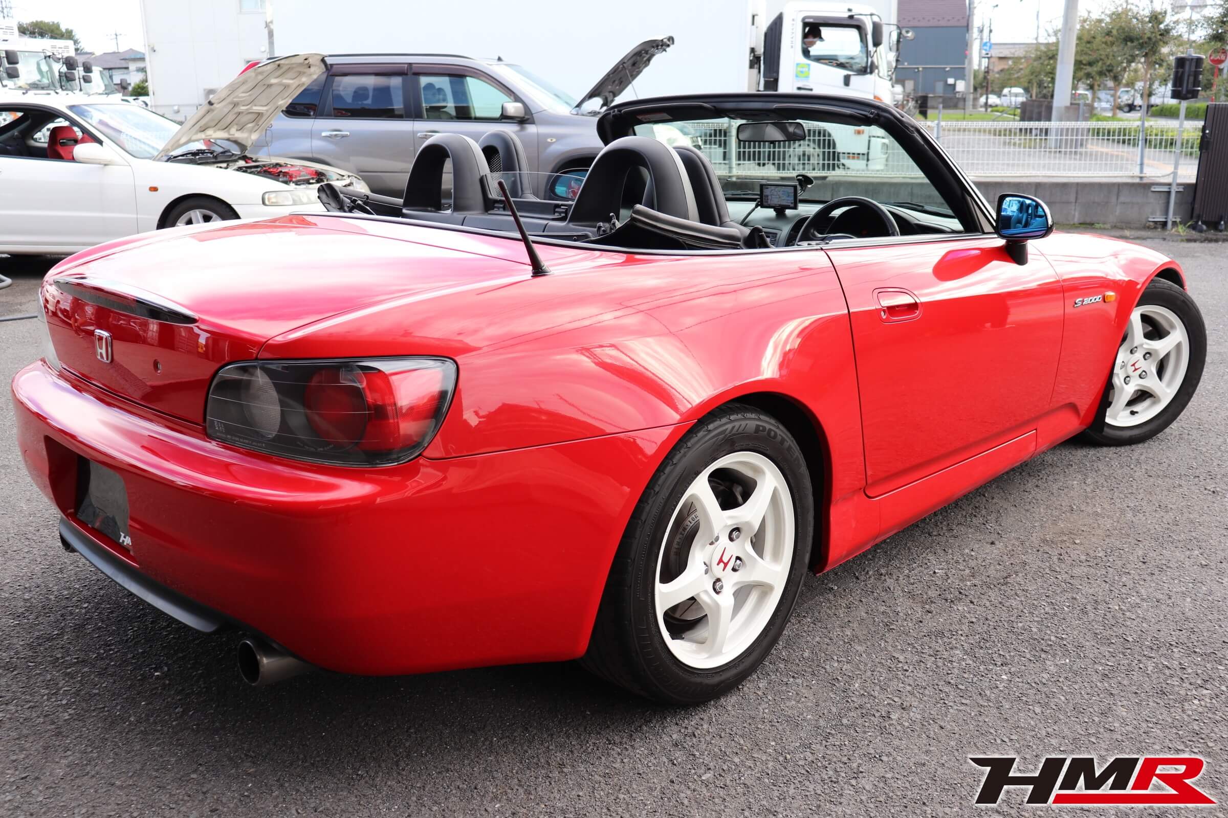 S2000(AP1)ニューフォミュラレッド