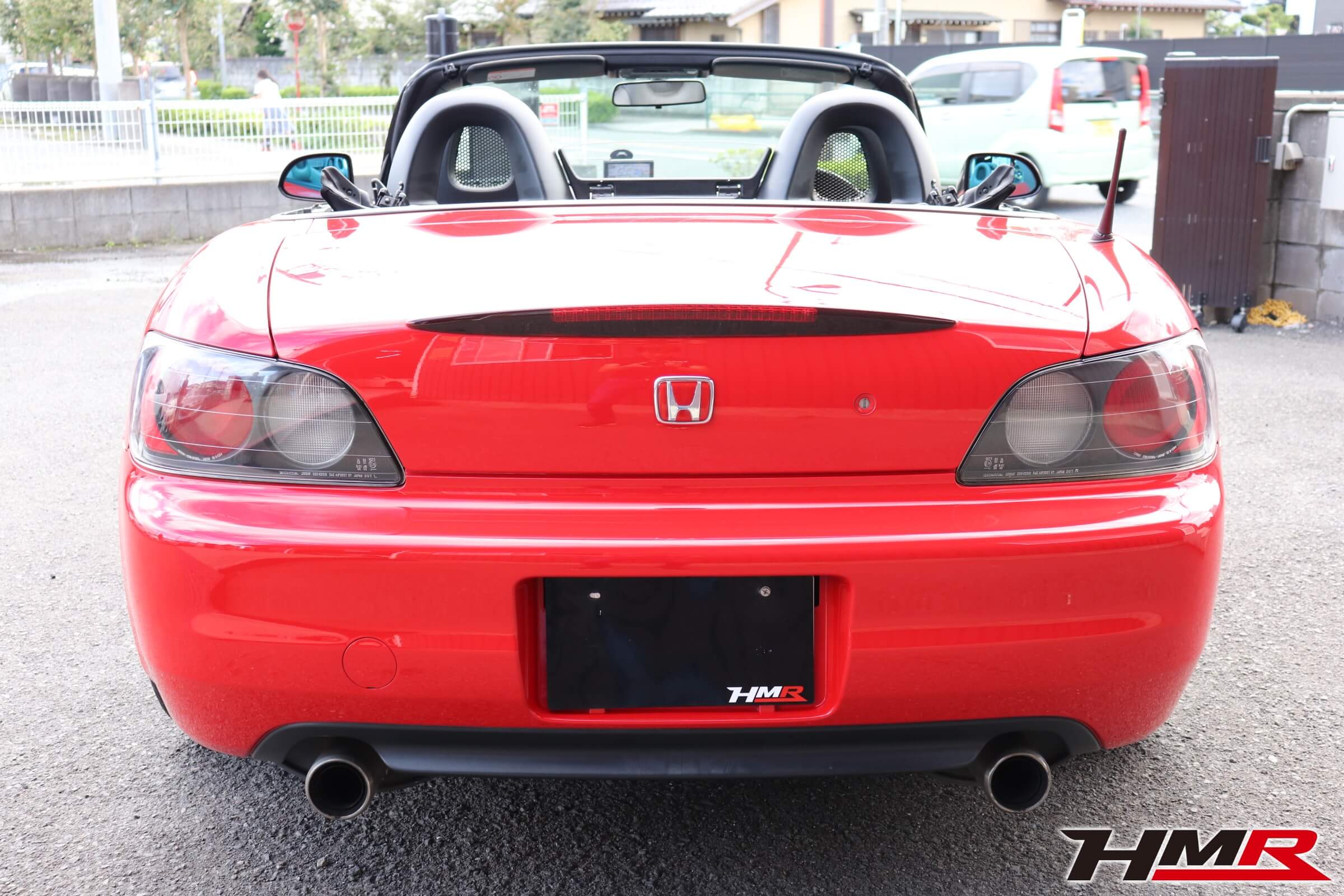 S2000(AP1)ニューフォミュラレッド