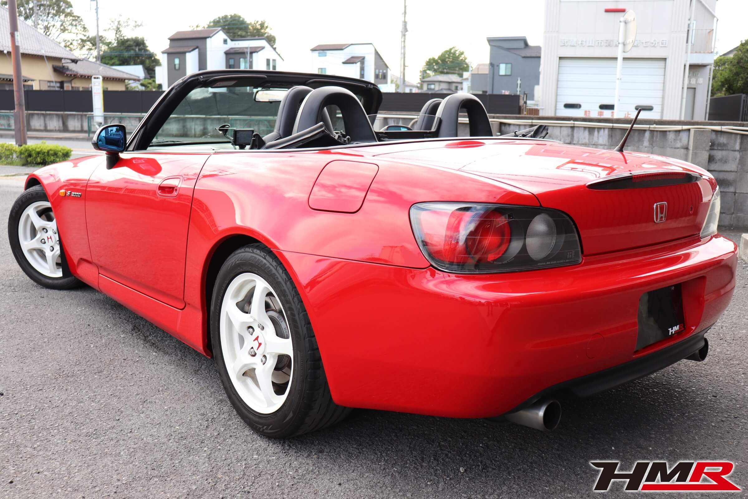 S2000(AP1)ニューフォミュラレッド